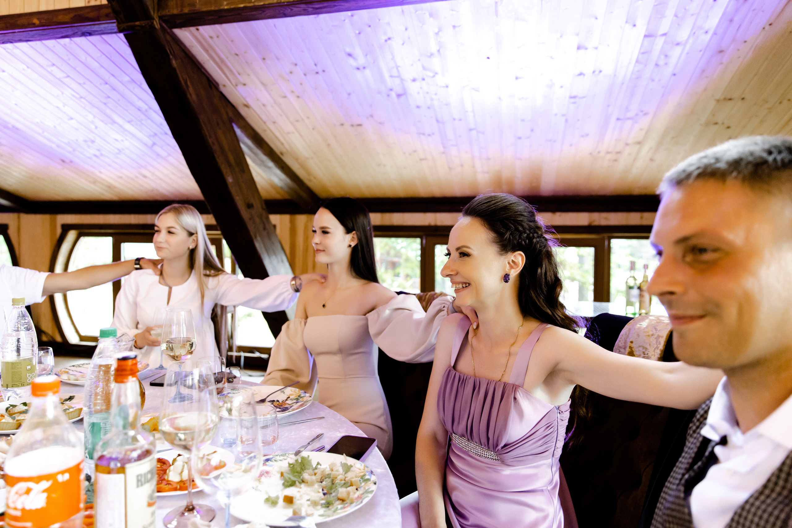 Свадебный день Саши и Маши. Свадебный фотограф Анна Бабахина