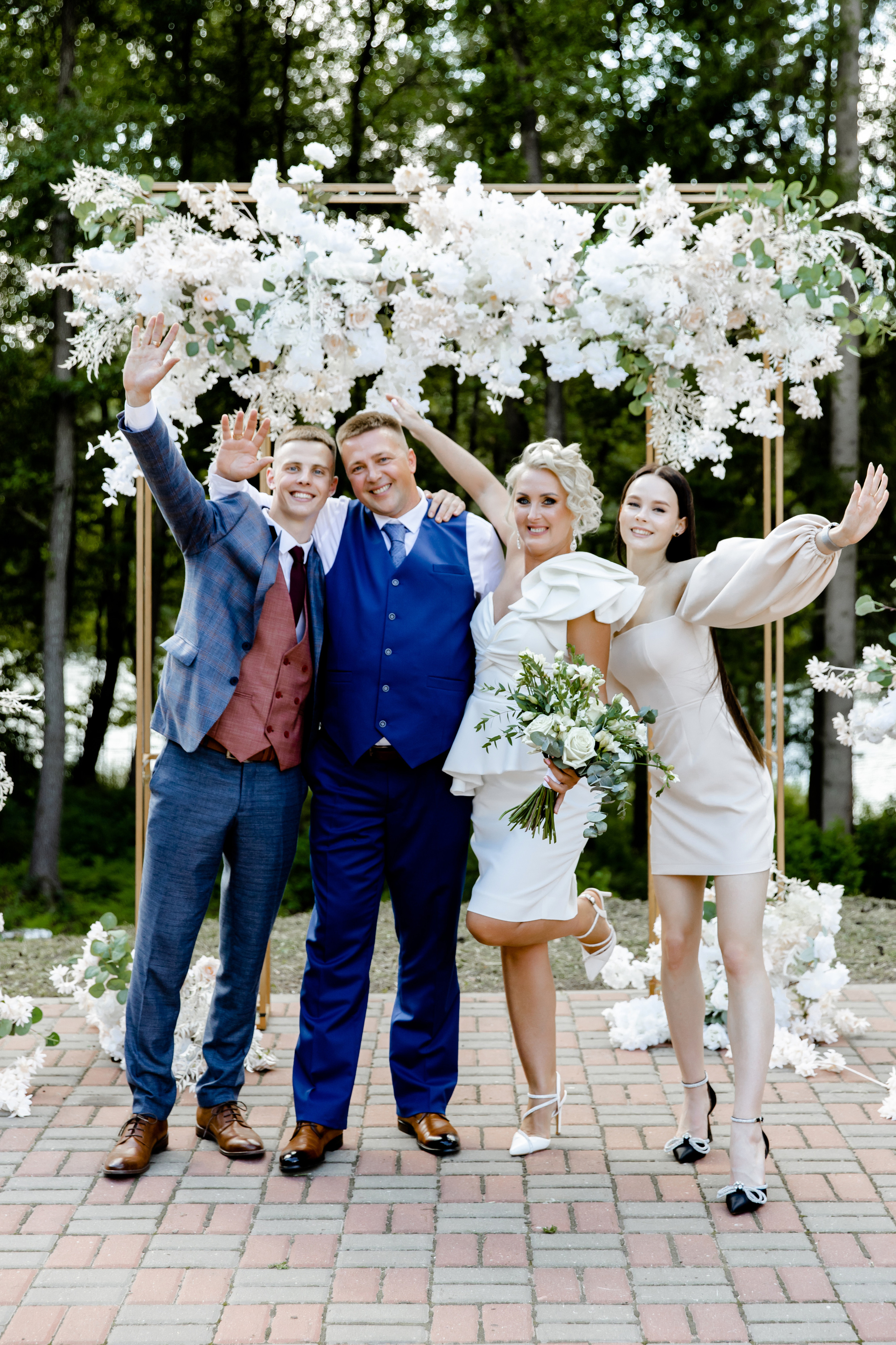 Свадебный день Саши и Маши. Свадебный фотограф Анна Бабахина