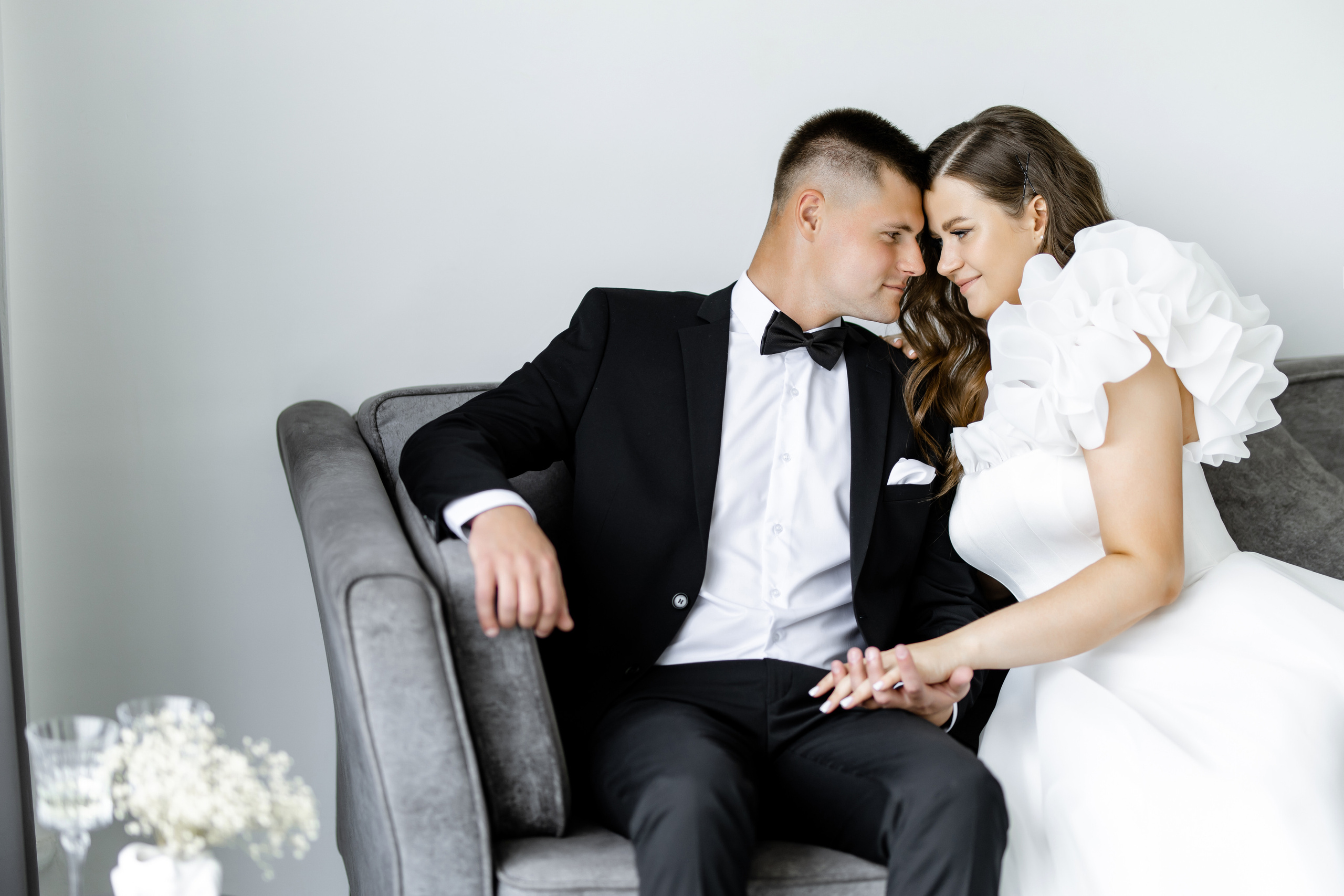 Свадебный день Жени и Маши. Свадебный фотограф Анна Бабахина