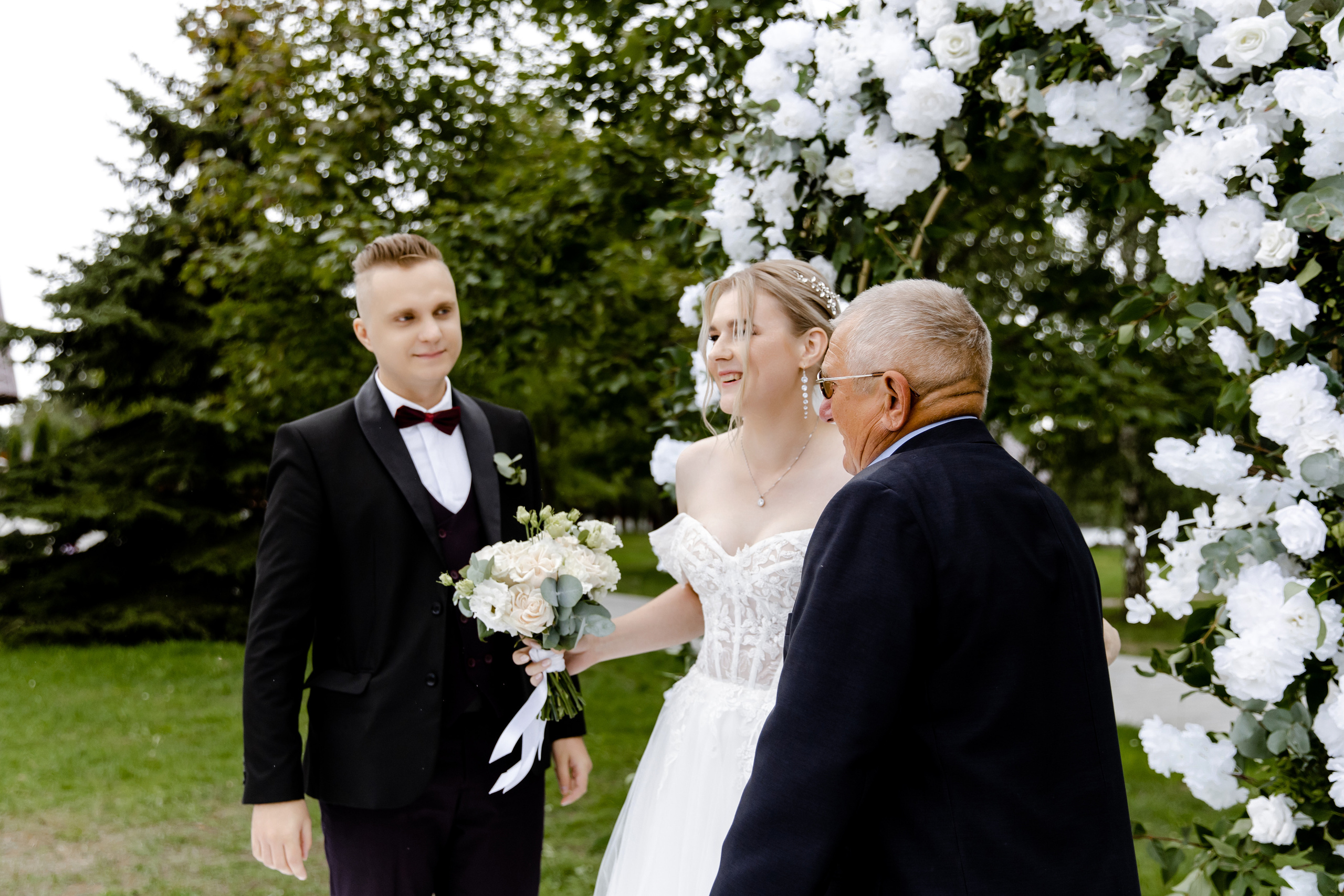 Свадебный день Влада и Тани. Свадебный фотограф Анна Бабахина