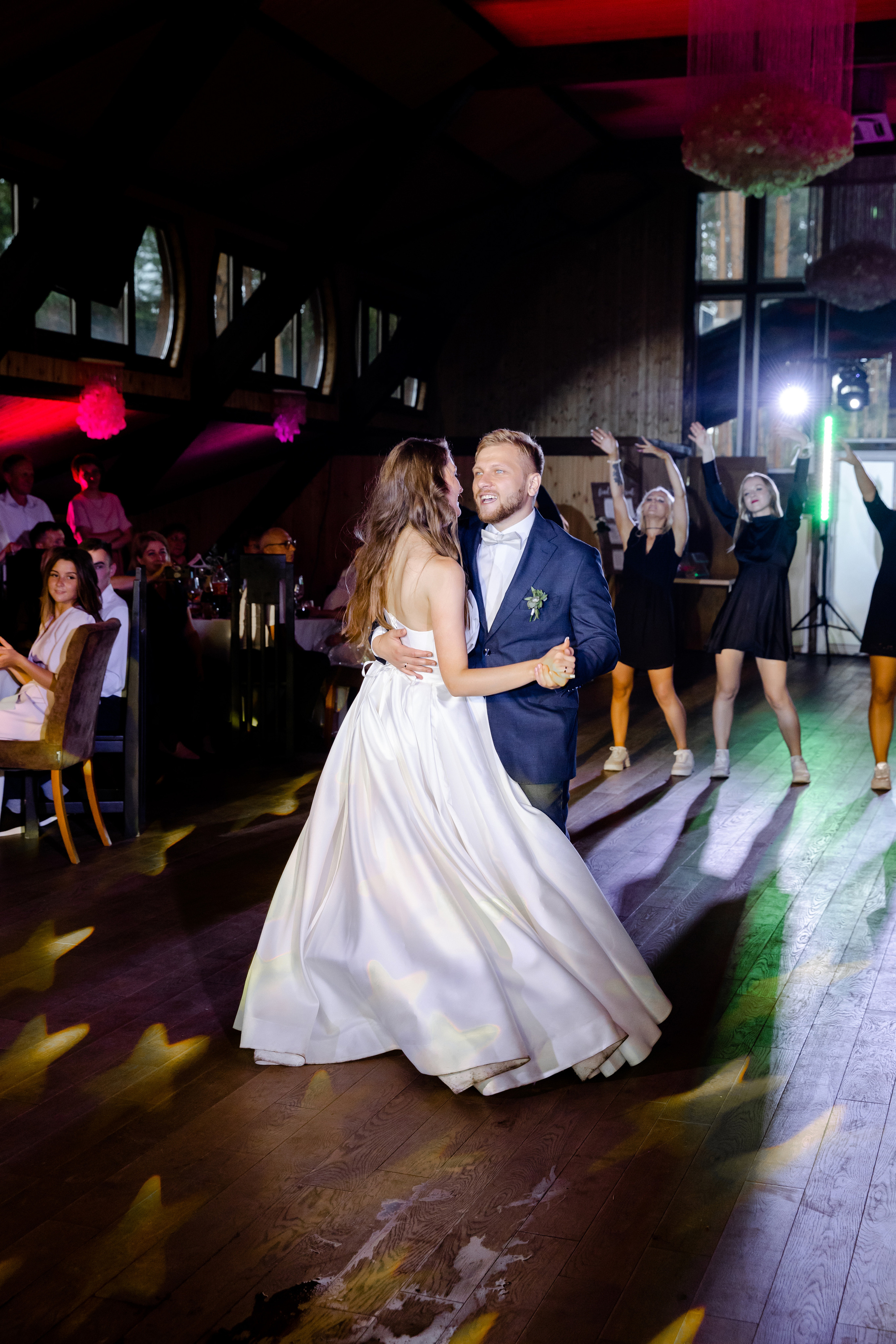 Свадебный день Андрея и Юли. Свадебный фотограф Анна Бабахина