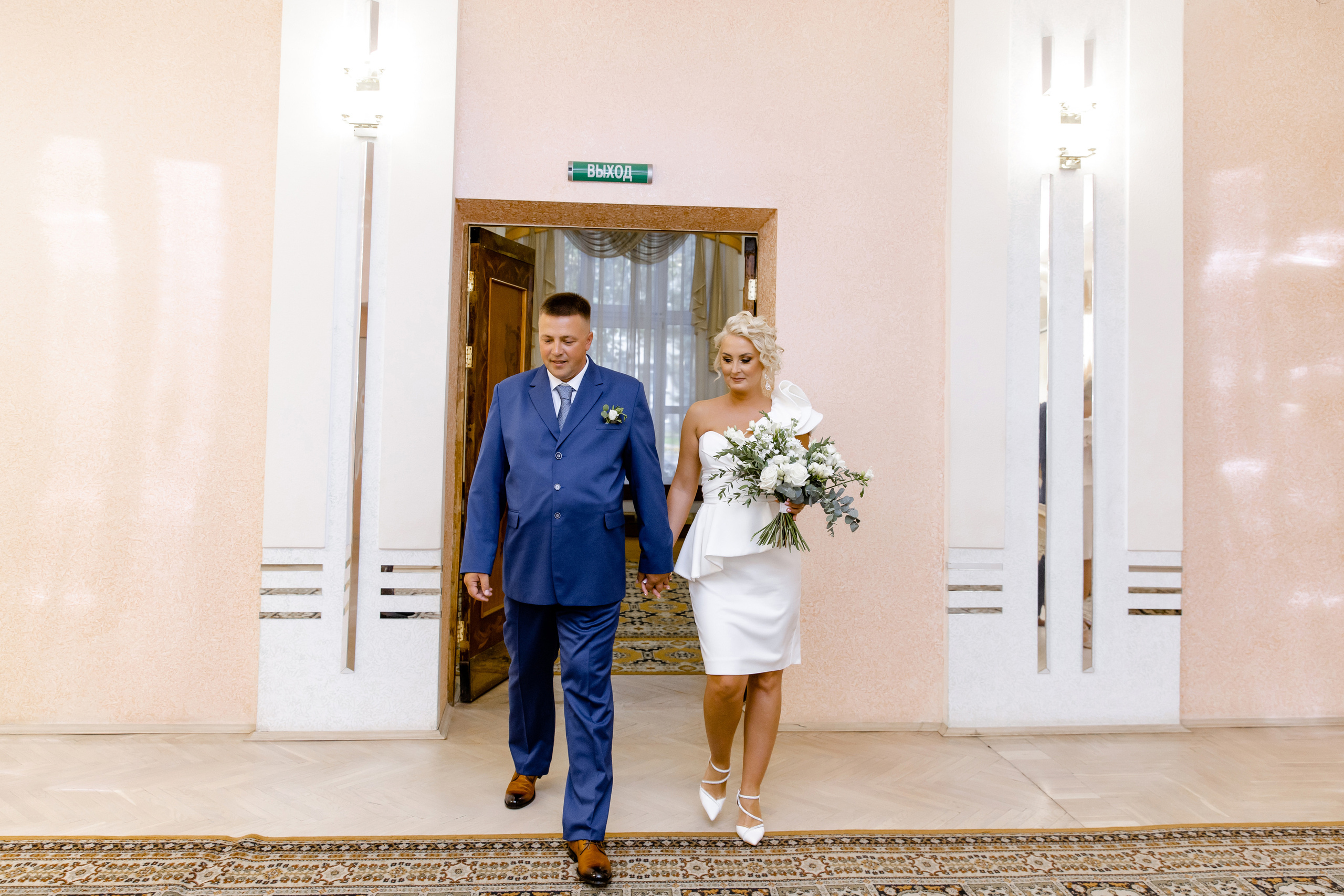 Свадебный день Саши и Маши. Свадебный фотограф Анна Бабахина