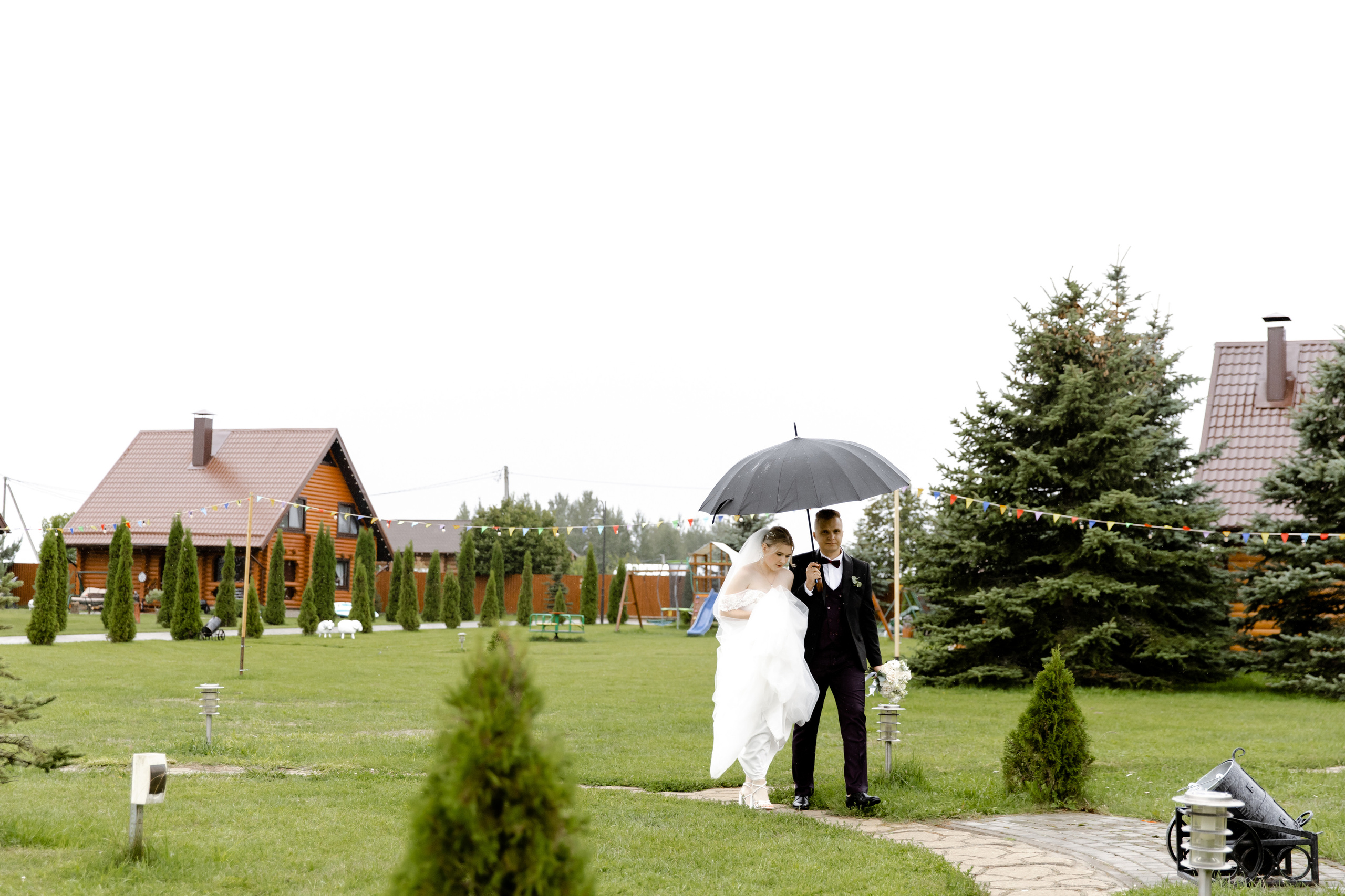 Свадебный день Влада и Тани. Свадебный фотограф Анна Бабахина