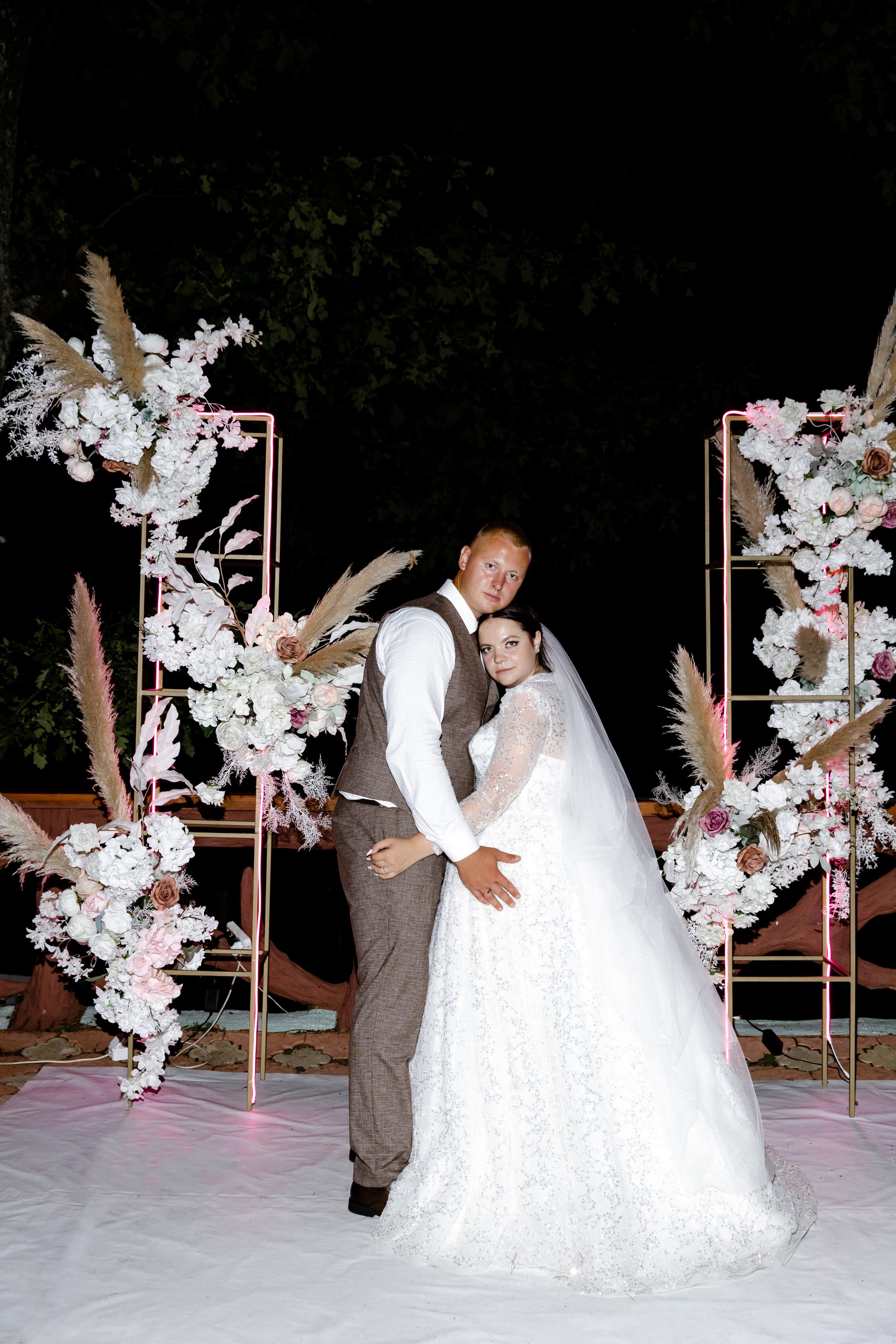 Свадебный день Антона и Ани. Свадебный фотограф Анна Бабахина