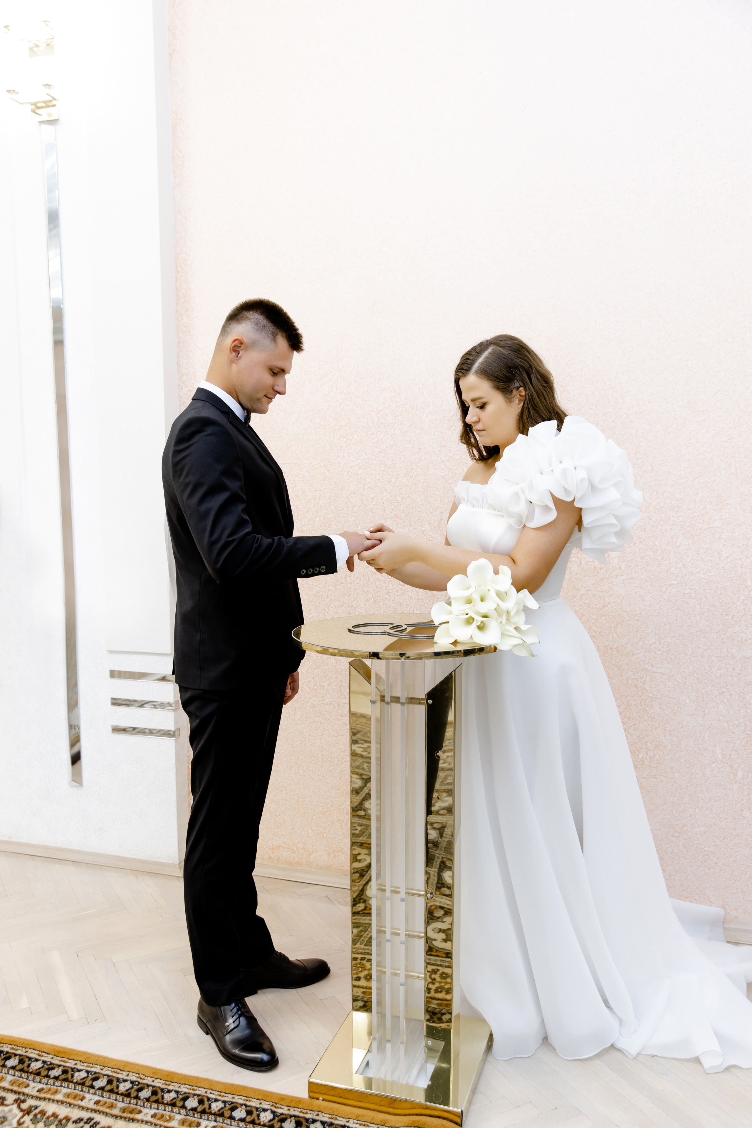 Свадебный день Жени и Маши. Свадебный фотограф Анна Бабахина