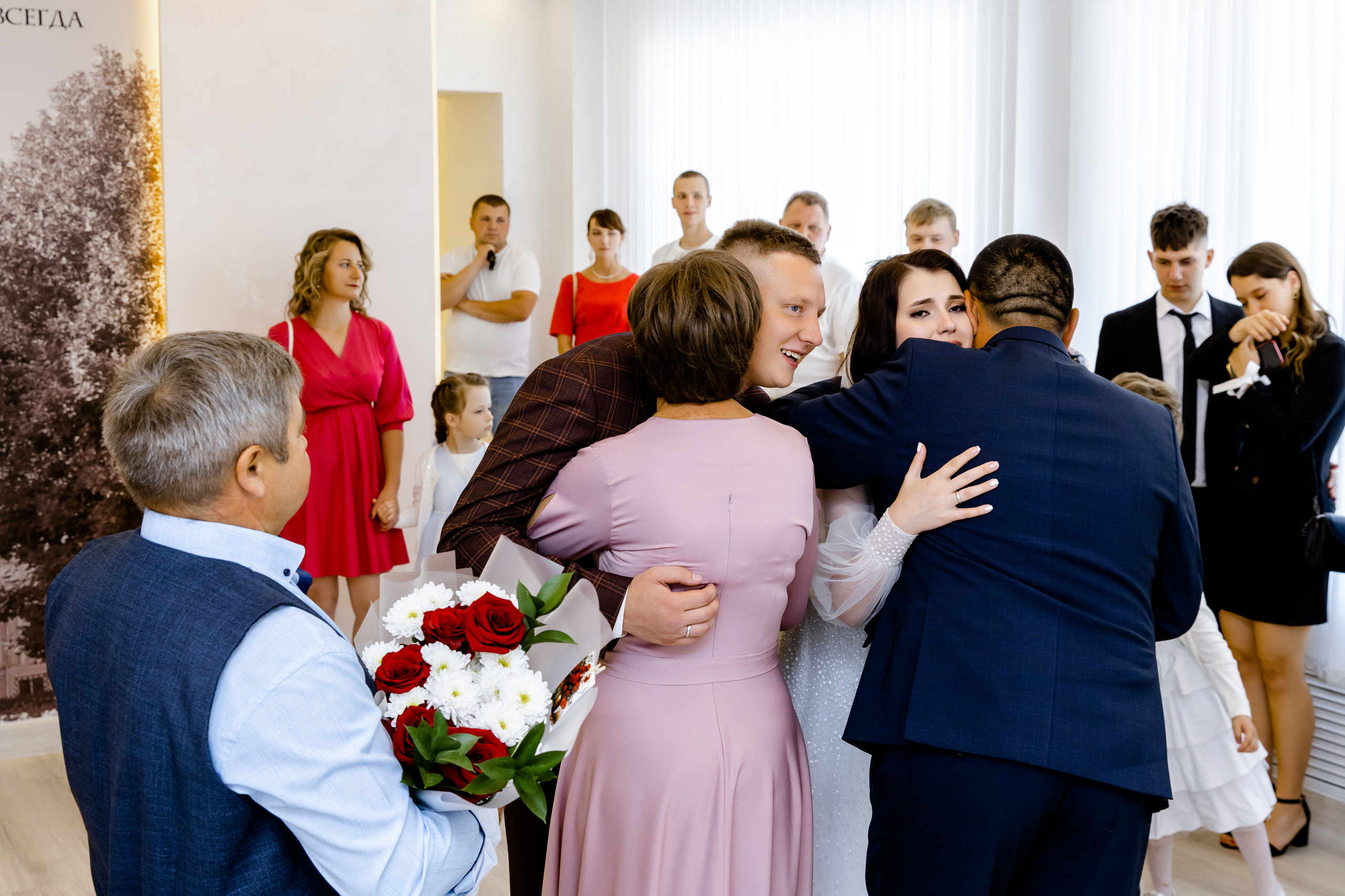 Свадебный день Сергея и Жени. Свадебный фотограф Анна Бабахина