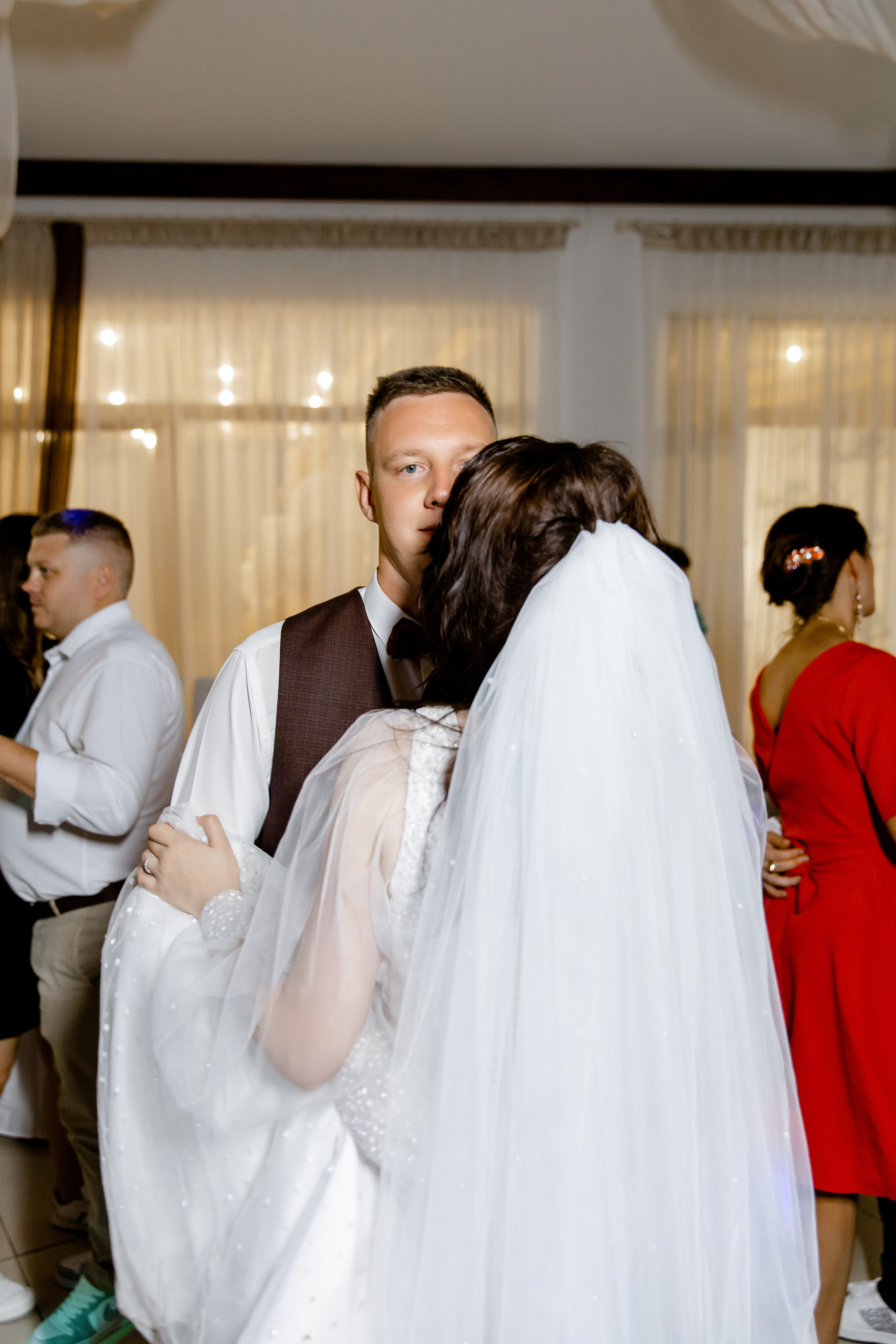 Свадебный день Сергея и Жени. Свадебный фотограф Анна Бабахина