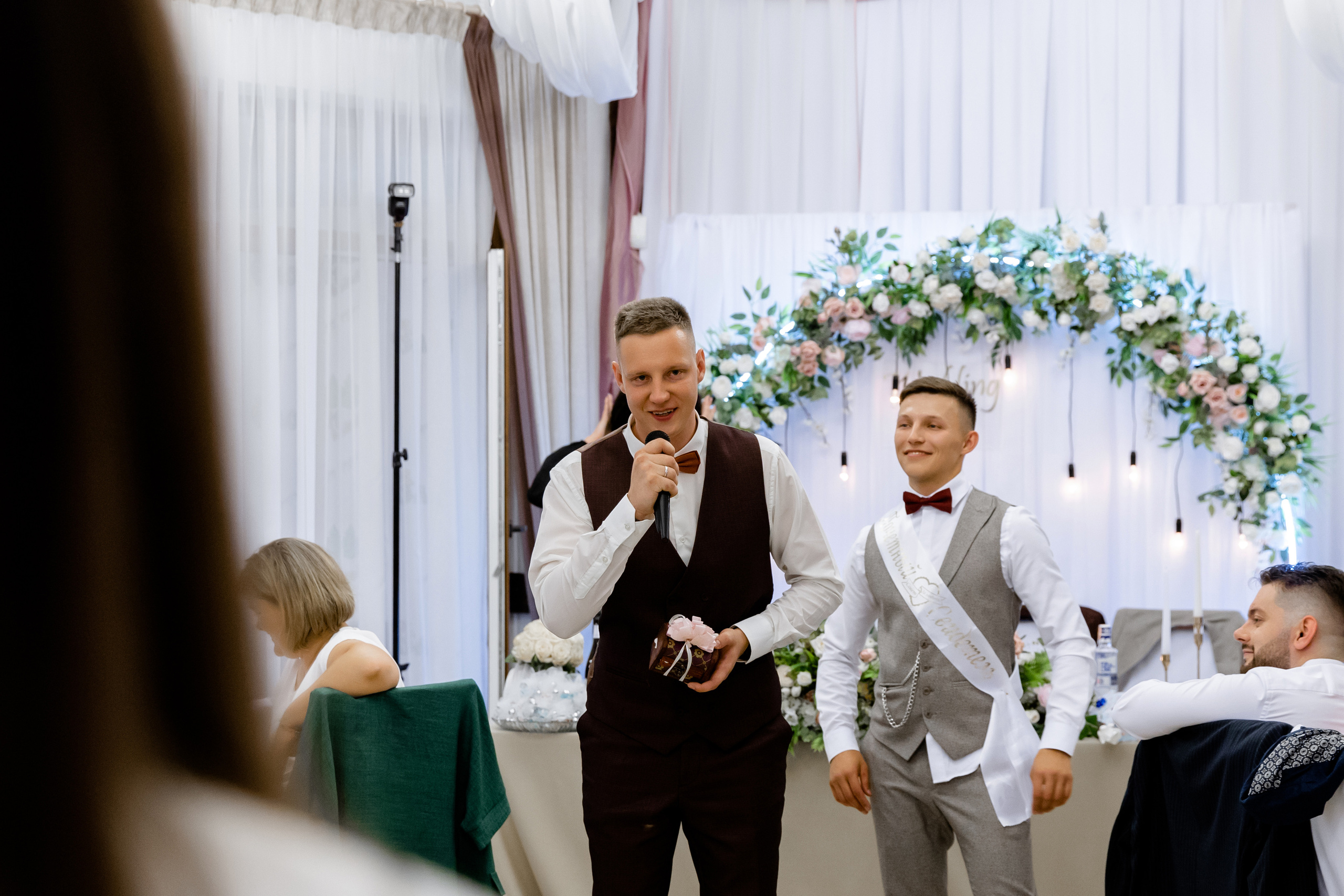 Свадебный день Сергея и Жени. Свадебный фотограф Анна Бабахина