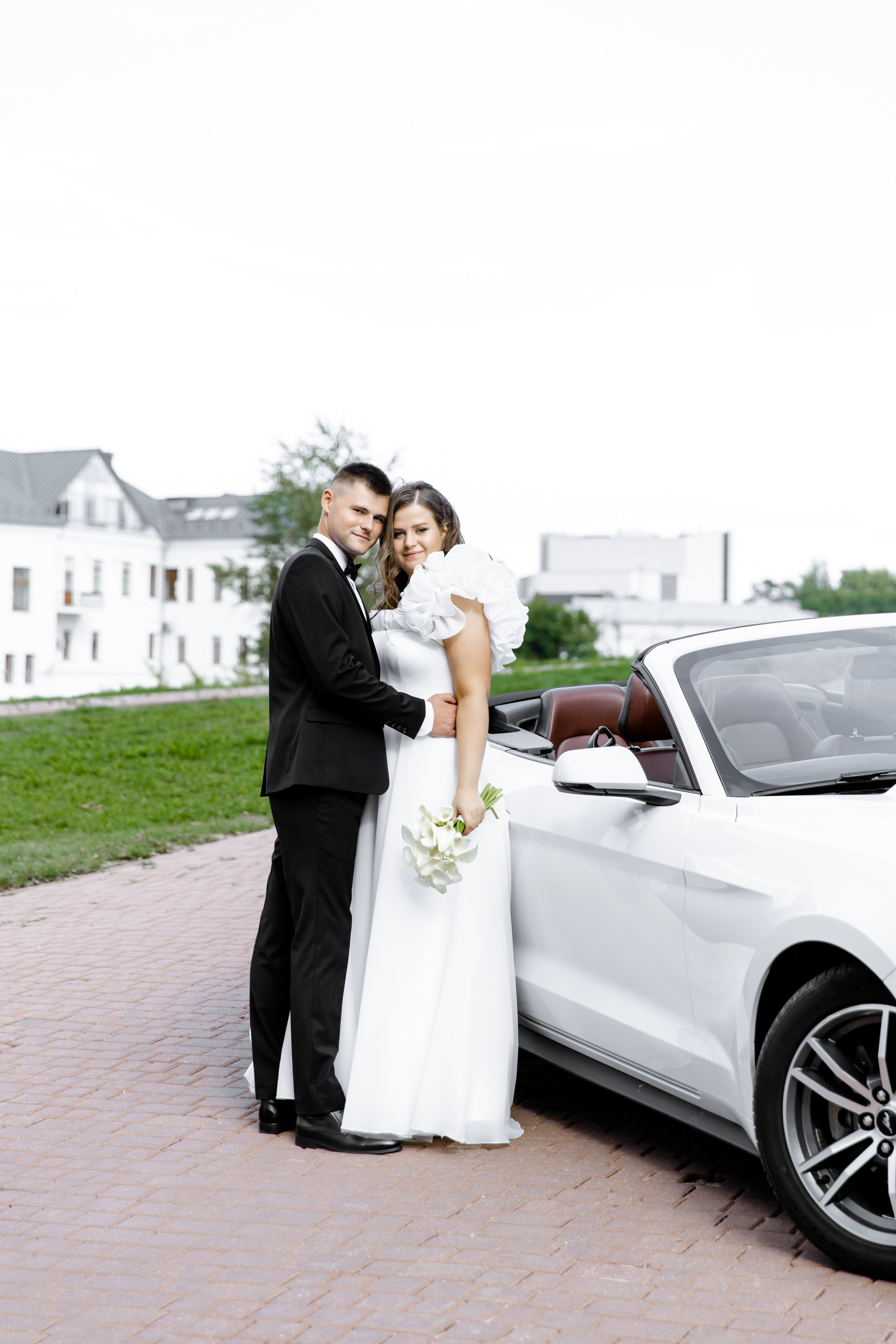 Свадебный день Жени и Маши. Свадебный фотограф Анна Бабахина