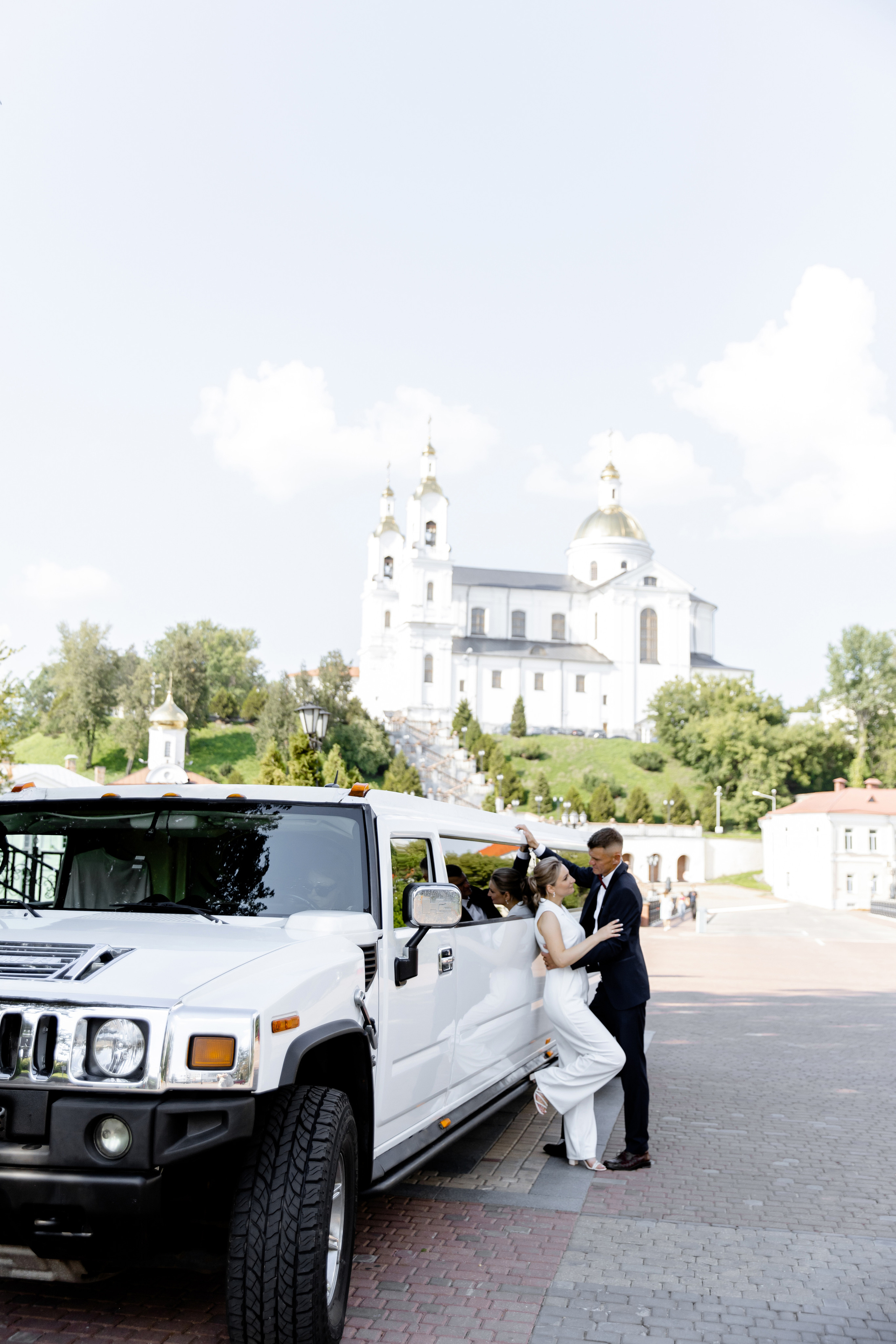Свадебный день Димы и Оли. Свадебный фотограф Анна Бабахина