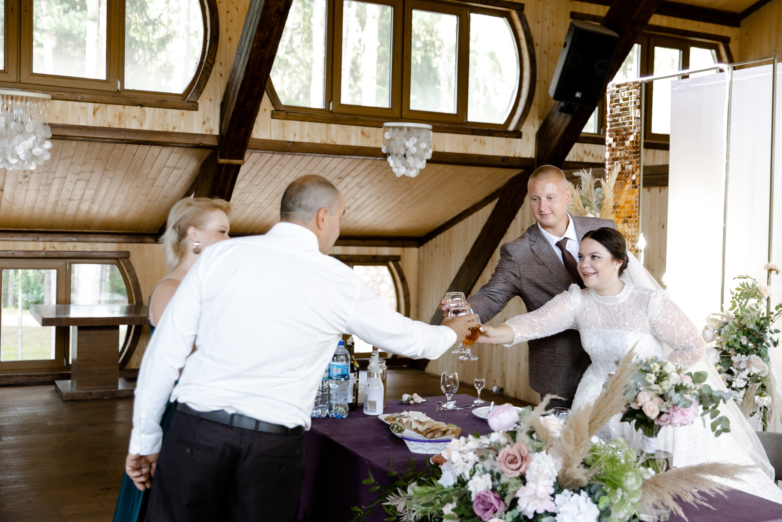 Свадебный день Антона и Ани. Свадебный фотограф Анна Бабахина