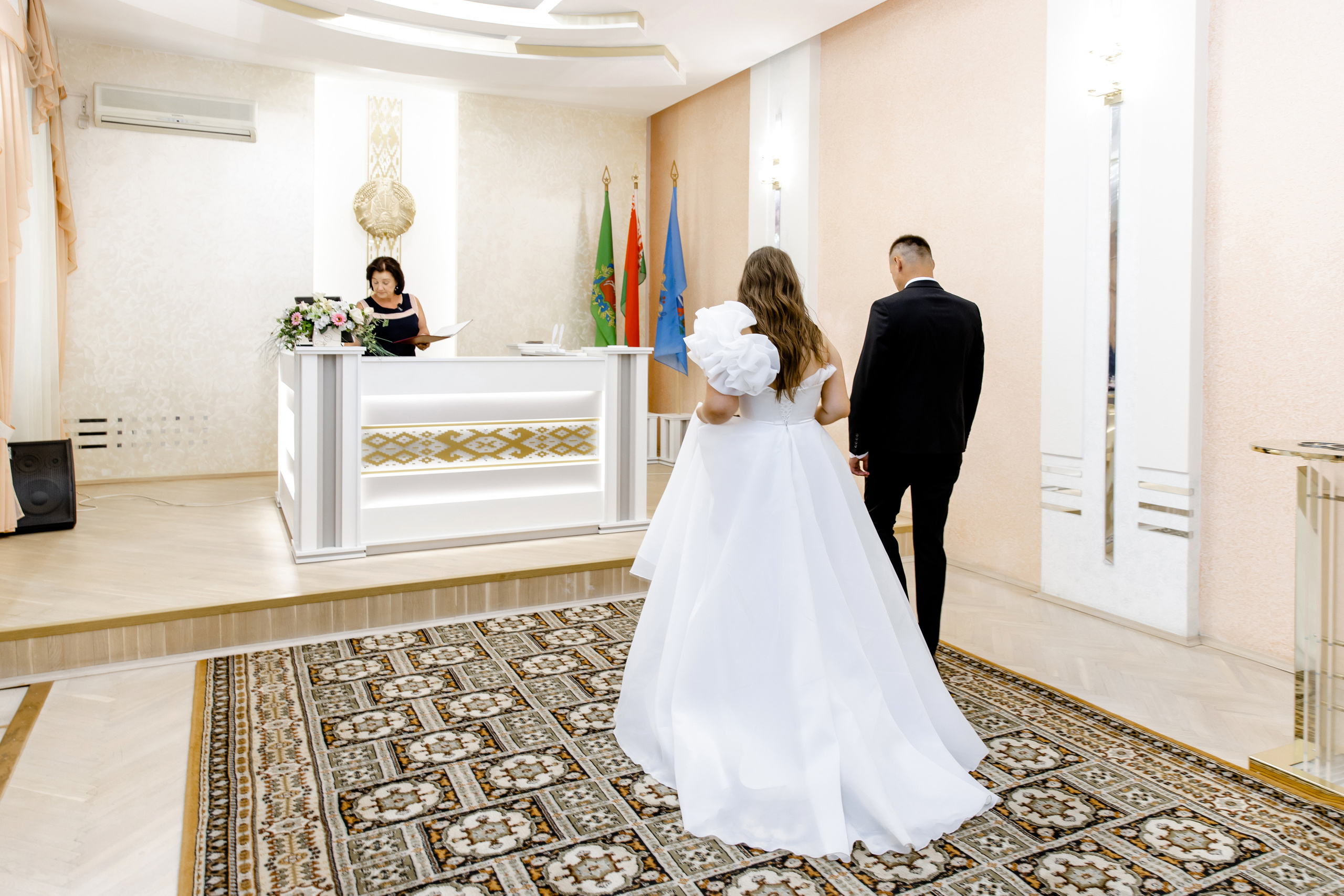 Свадебный день Жени и Маши. Свадебный фотограф Анна Бабахина