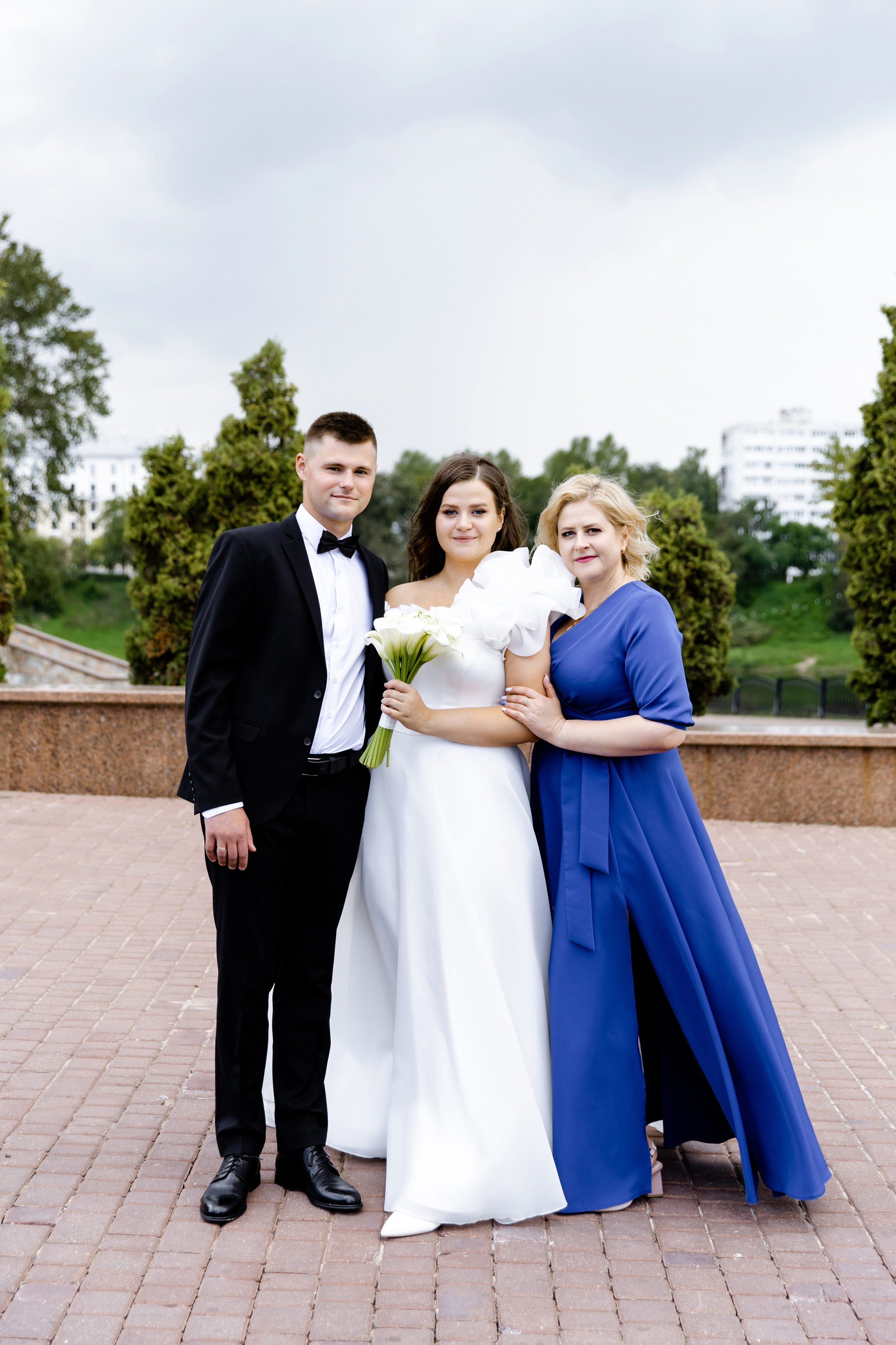 Свадебный день Жени и Маши. Свадебный фотограф Анна Бабахина