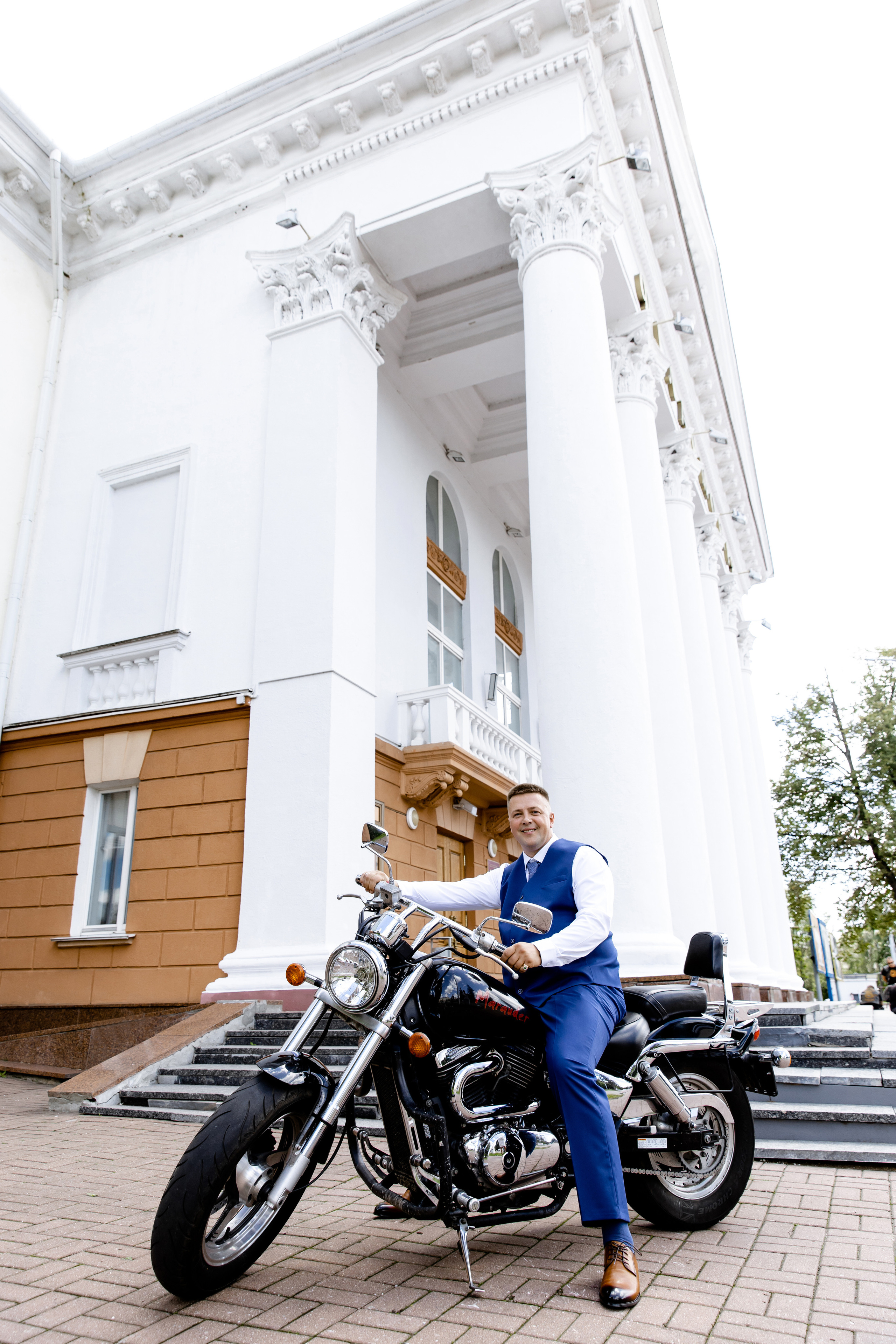 Свадебный день Саши и Маши. Свадебный фотограф Анна Бабахина