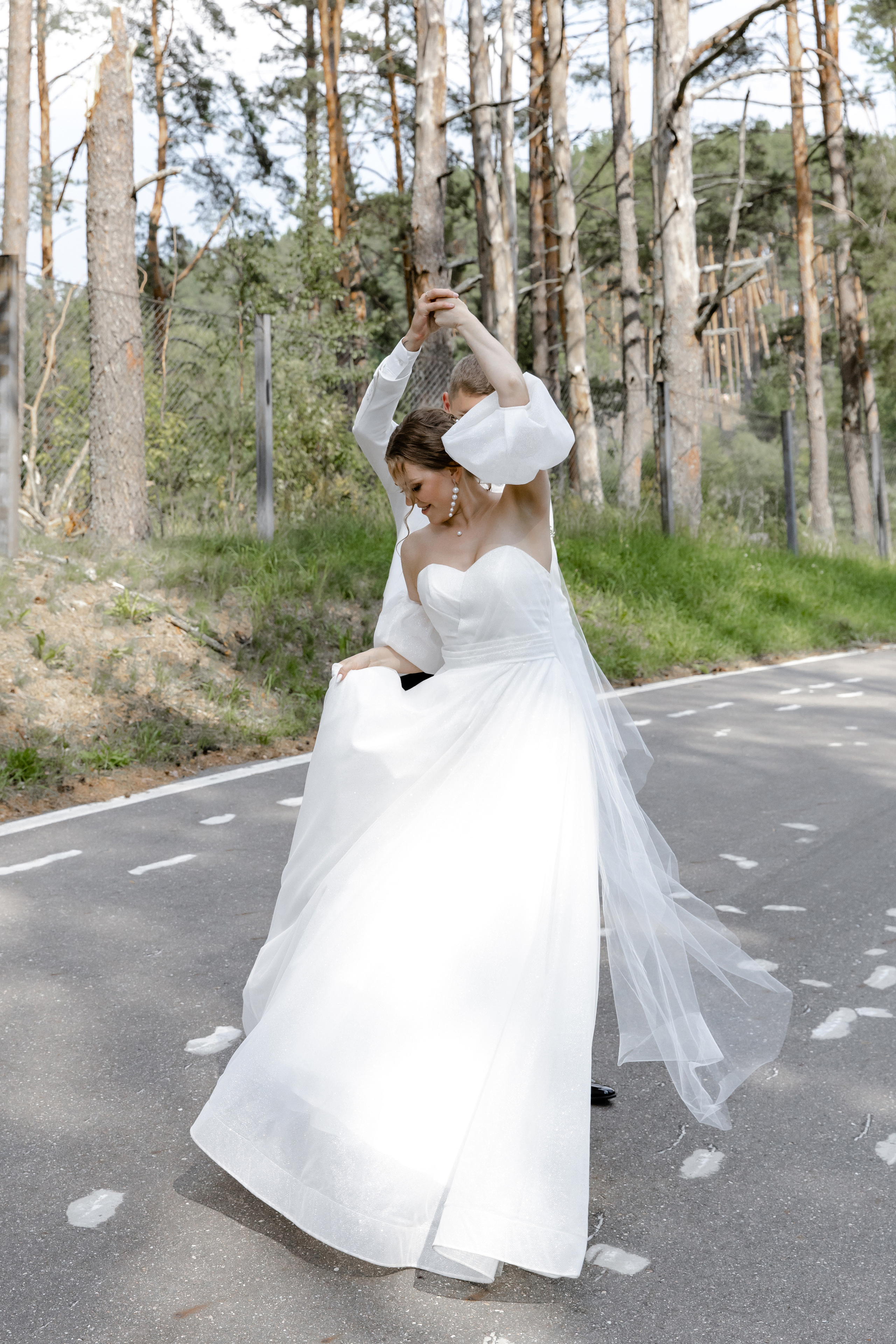 Свадебный день Кирилла и Иры. Свадебный фотограф Анна Бабахина