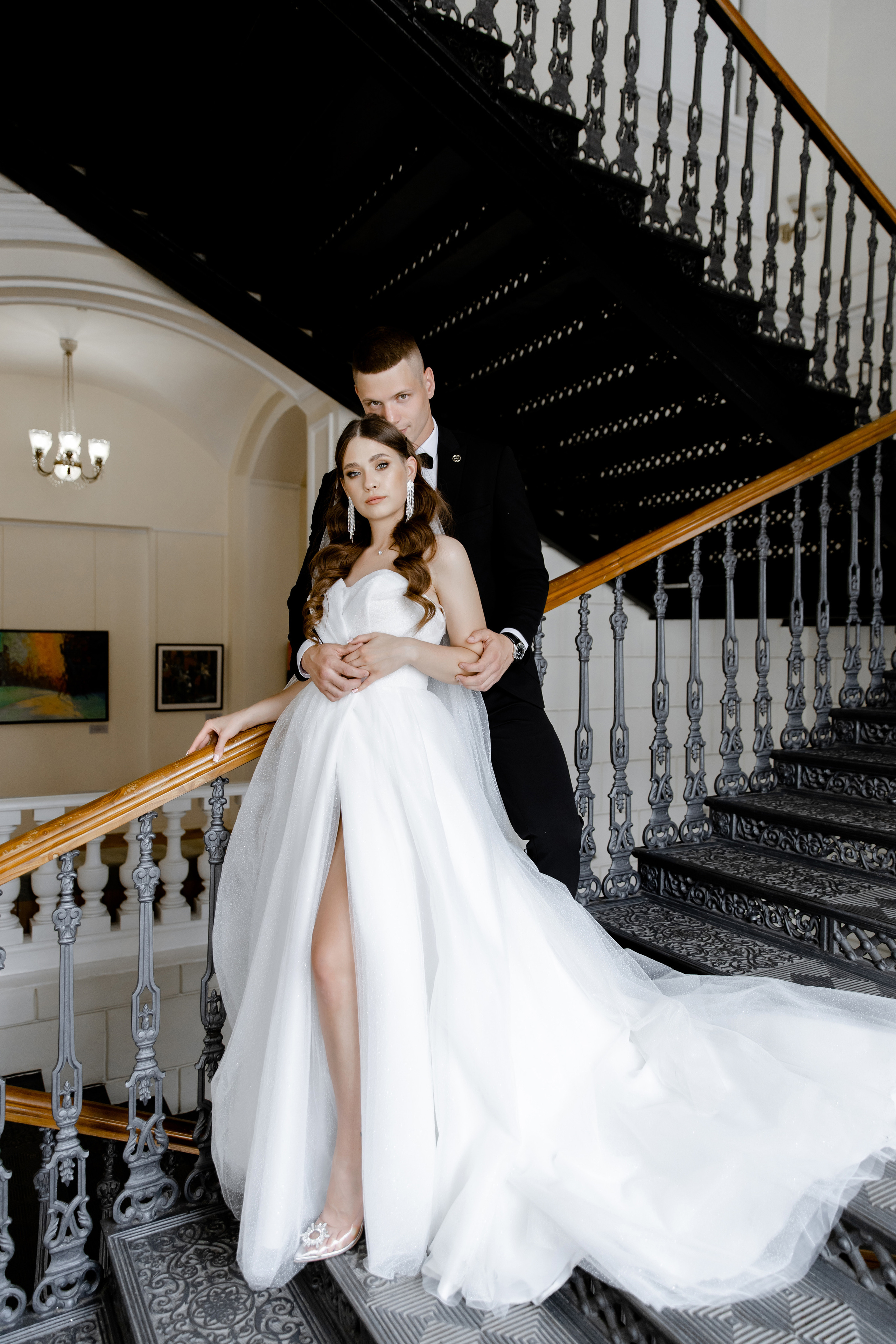 Свадебный день Сергея и Маши. Свадебный фотограф Анна Бабахина