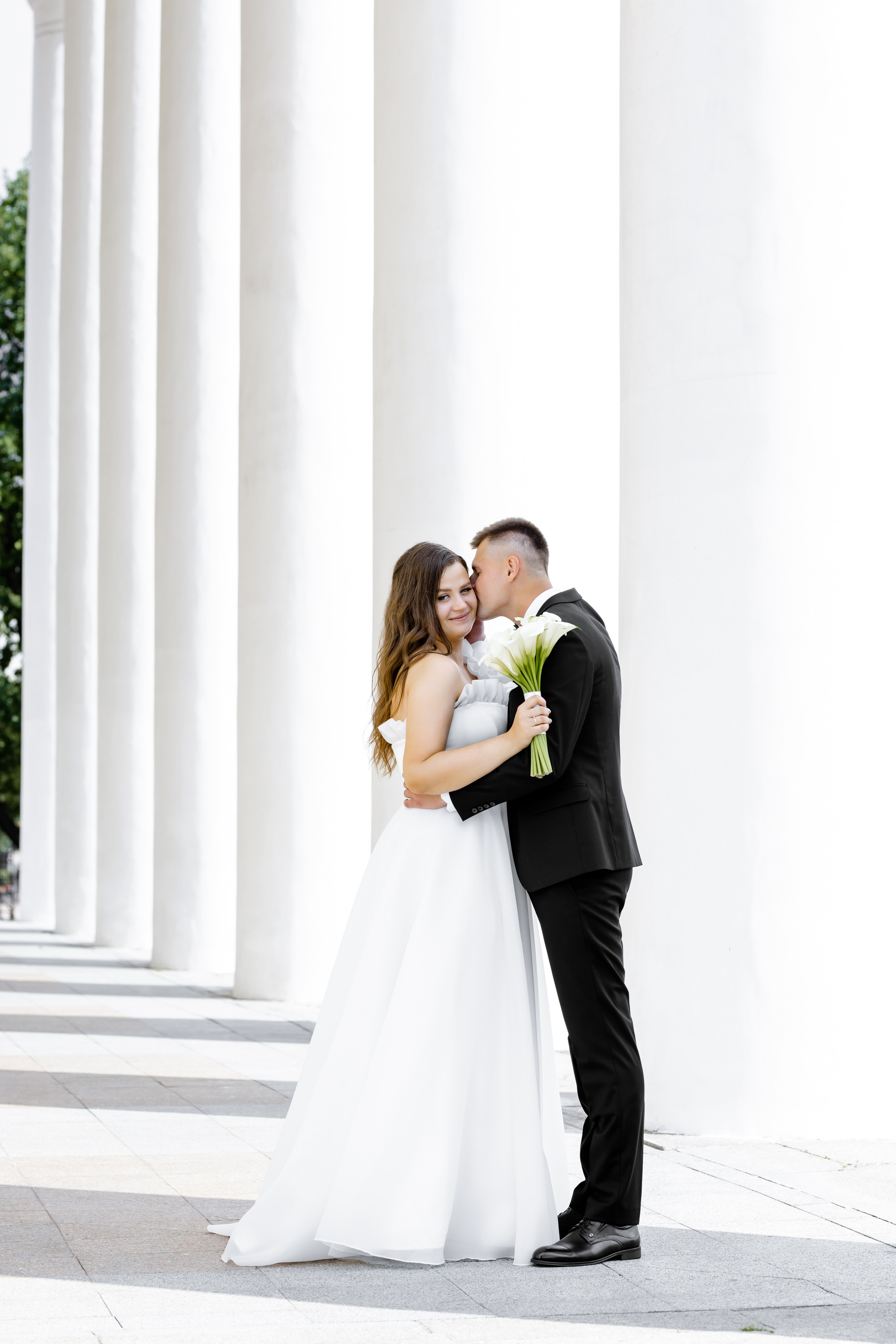 Свадебный день Жени и Маши. Свадебный фотограф Анна Бабахина