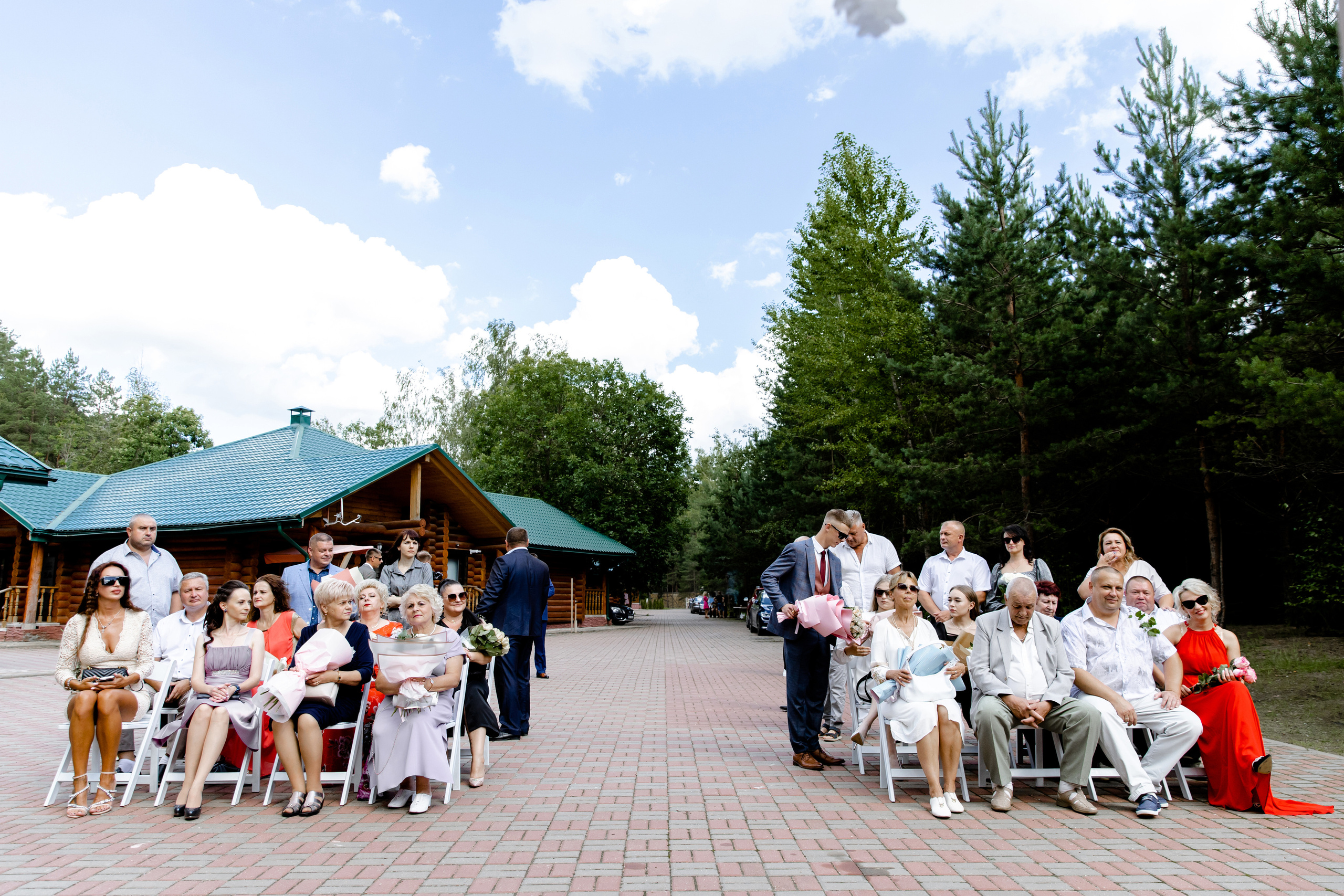 Свадебный день Саши и Маши. Свадебный фотограф Анна Бабахина