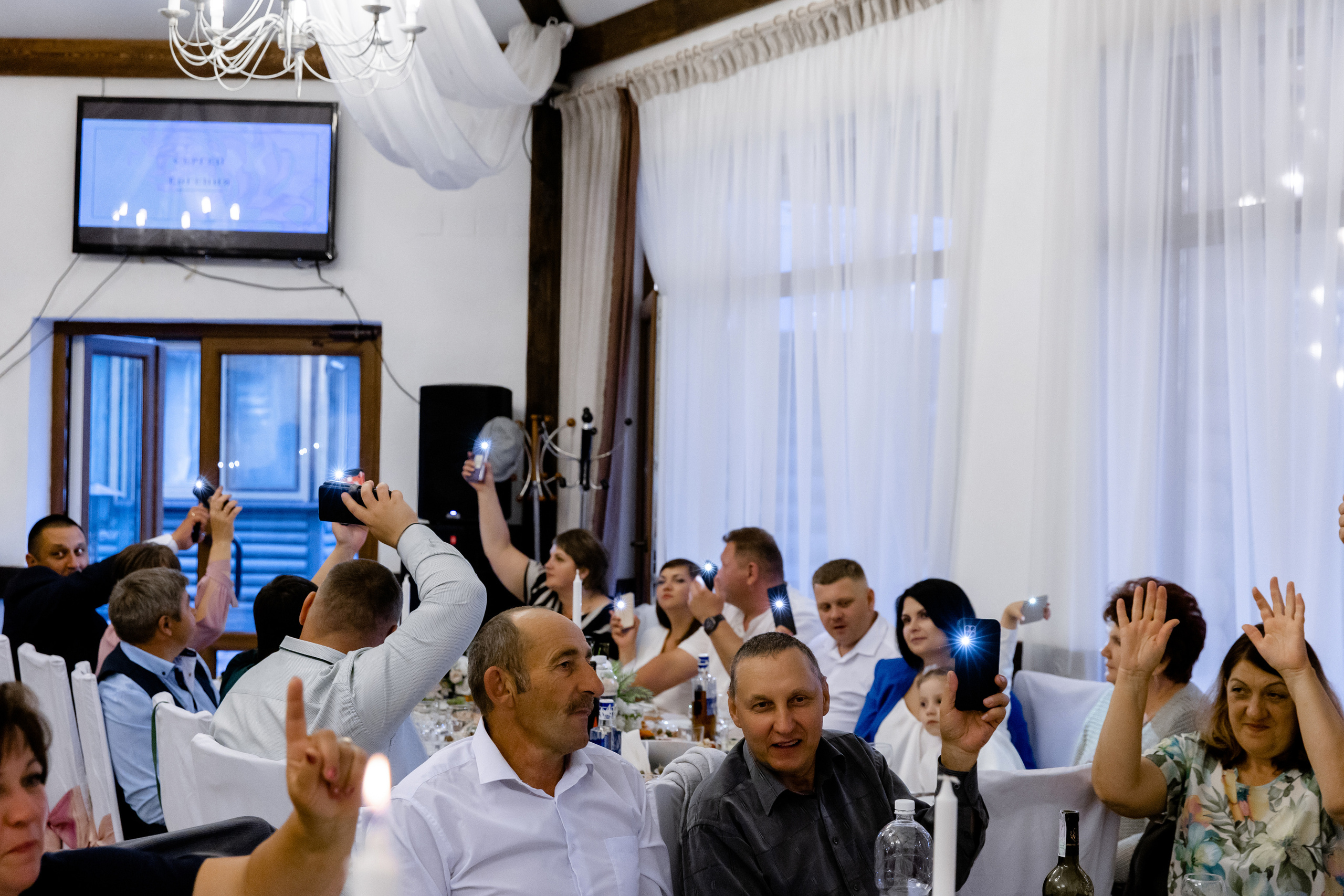 Свадебный день Сергея и Жени. Свадебный фотограф Анна Бабахина