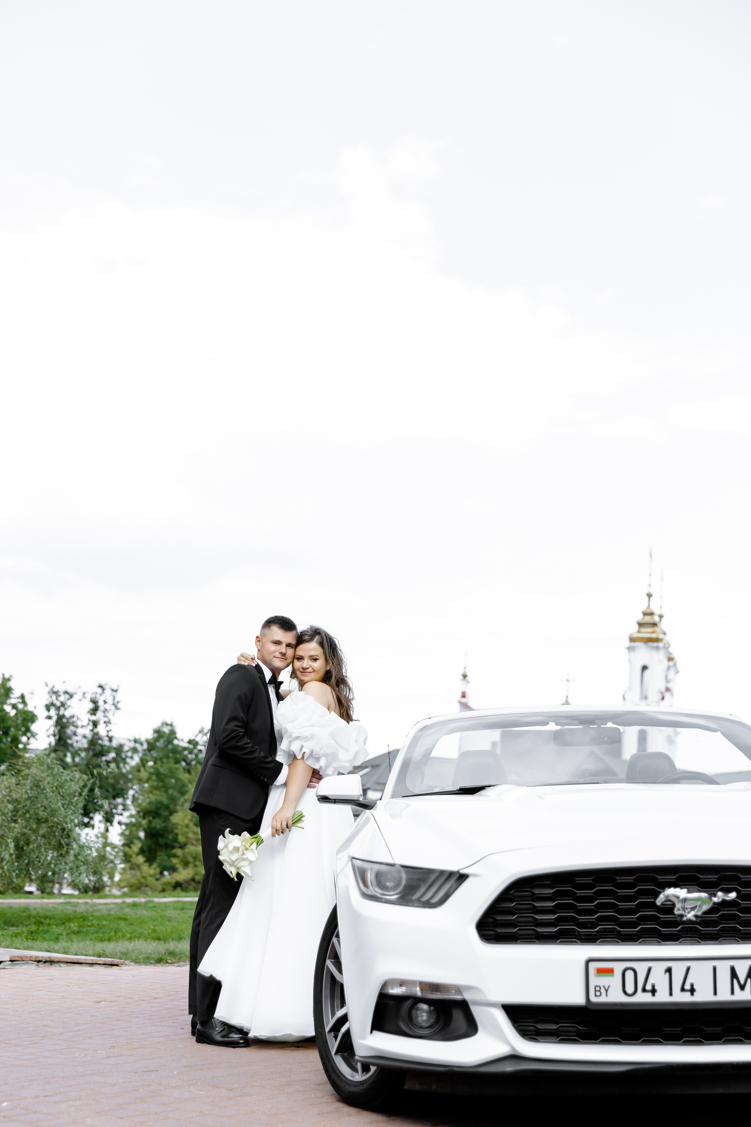 Свадебный день Жени и Маши. Свадебный фотограф Анна Бабахина