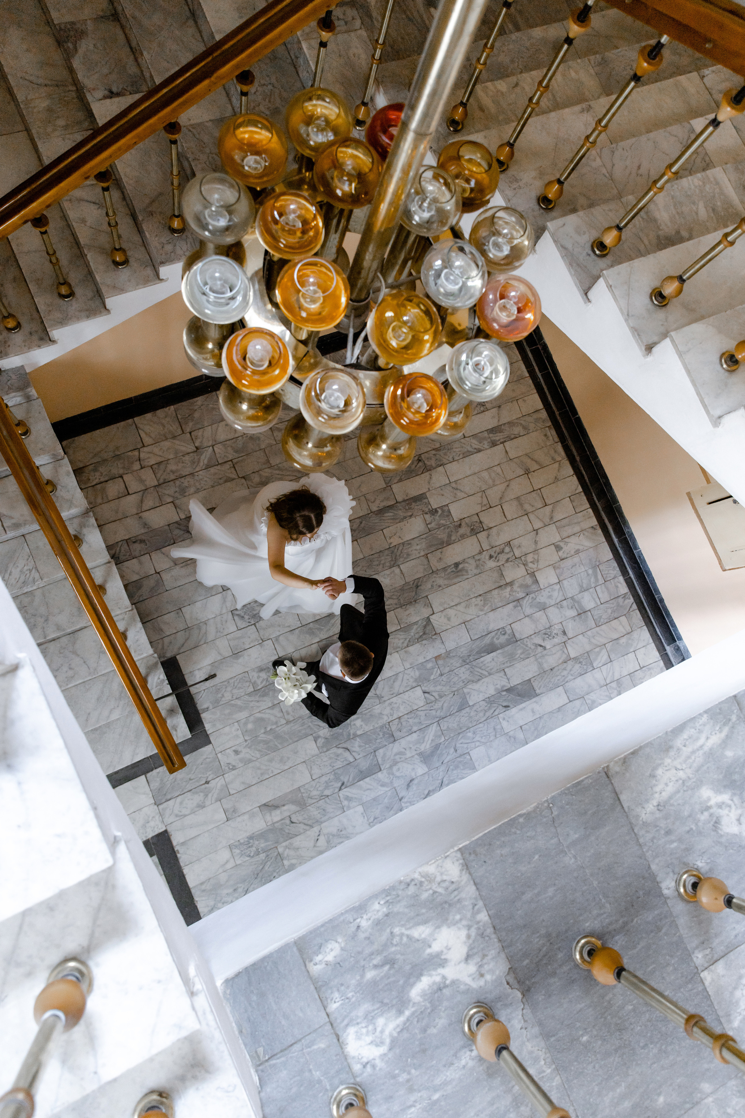 Свадебный день Жени и Маши. Свадебный фотограф Анна Бабахина