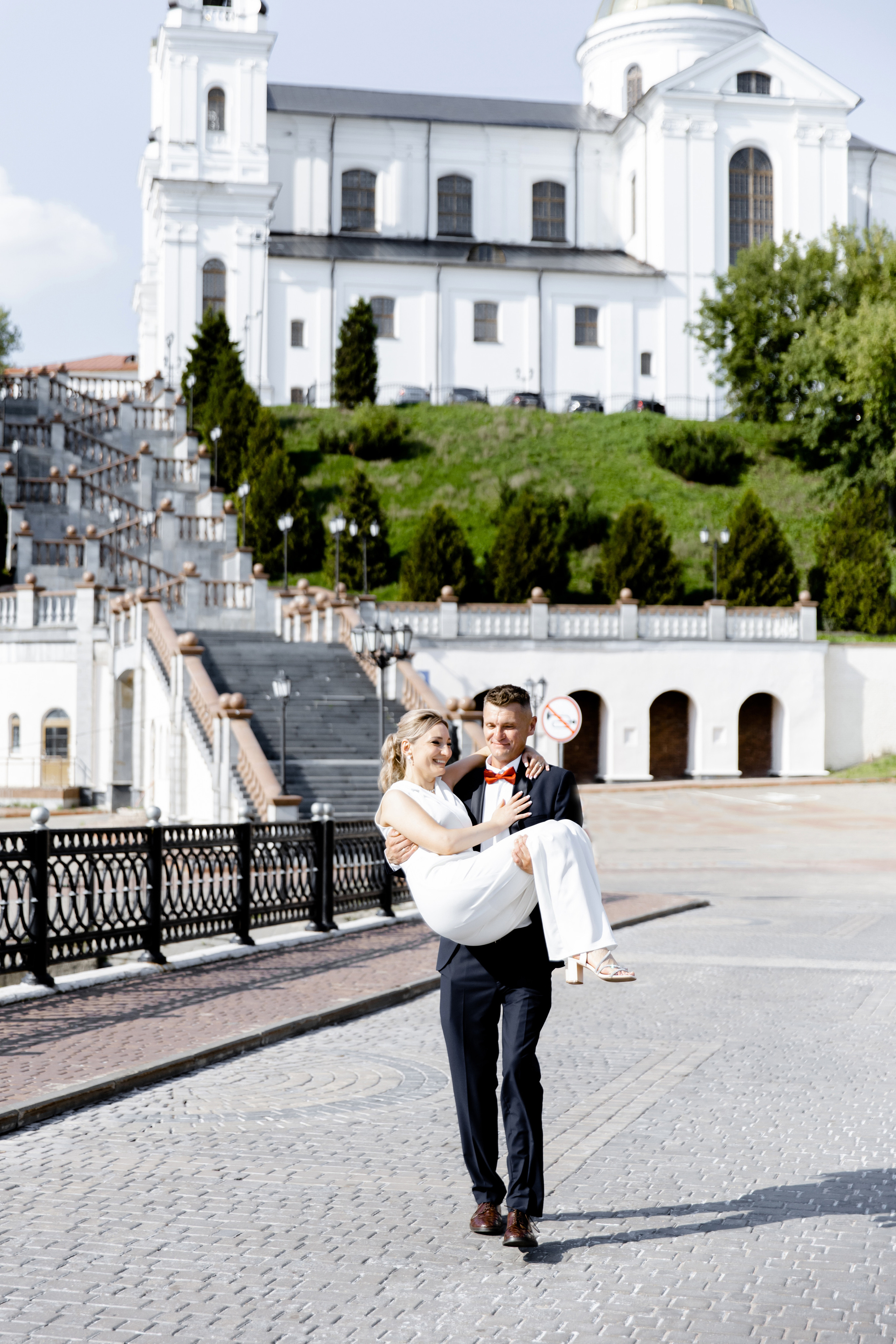 Свадебный день Димы и Оли. Свадебный фотограф Анна Бабахина