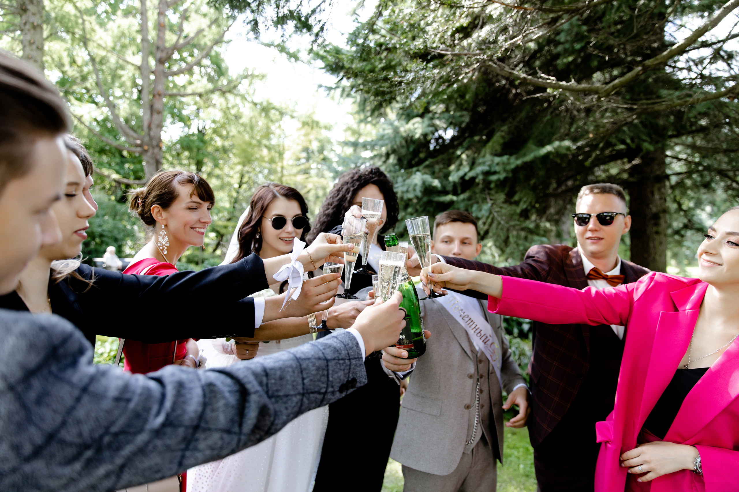 Свадебный день Сергея и Жени. Свадебный фотограф Анна Бабахина