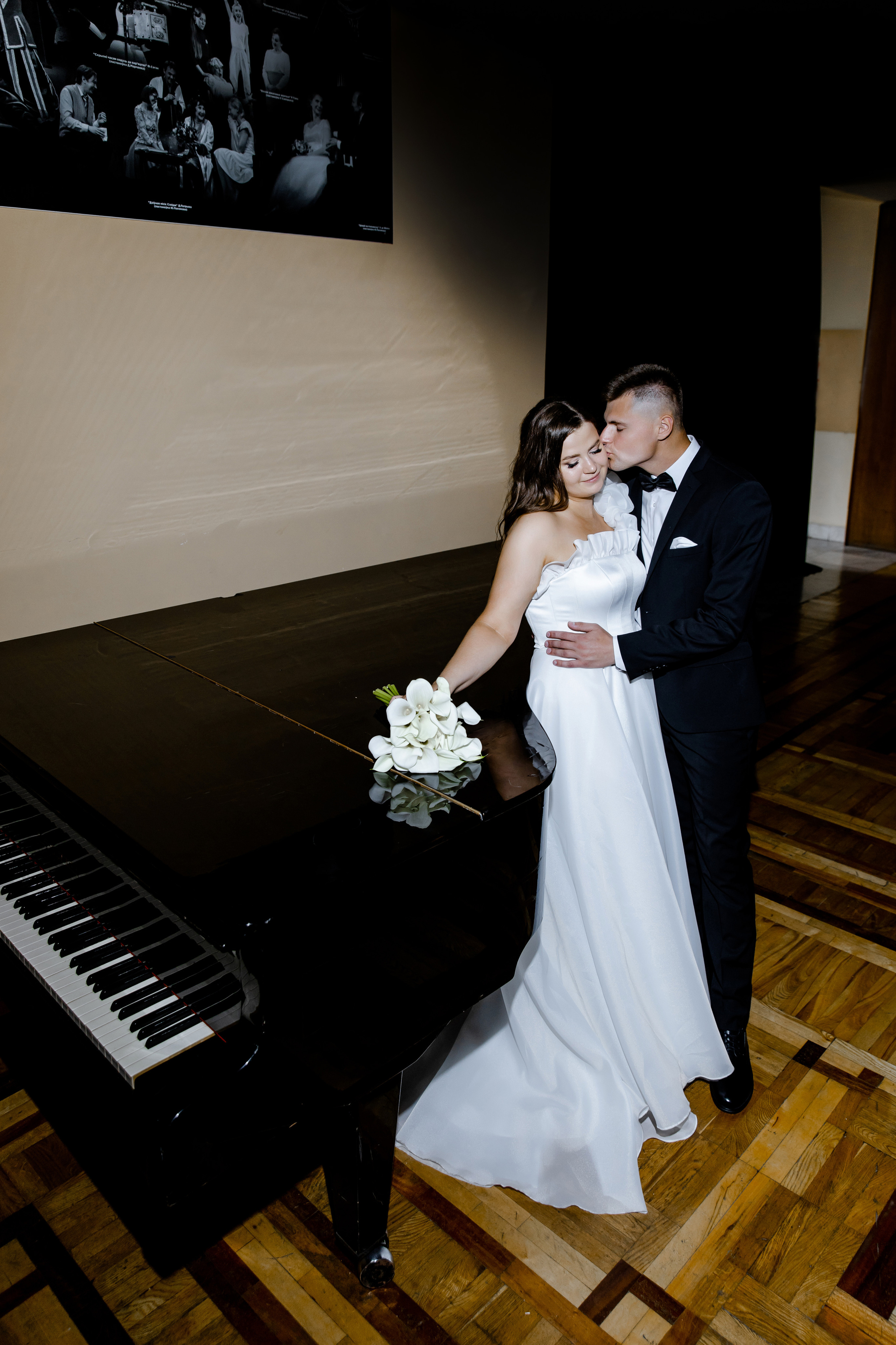 Свадебный день Жени и Маши. Свадебный фотограф Анна Бабахина