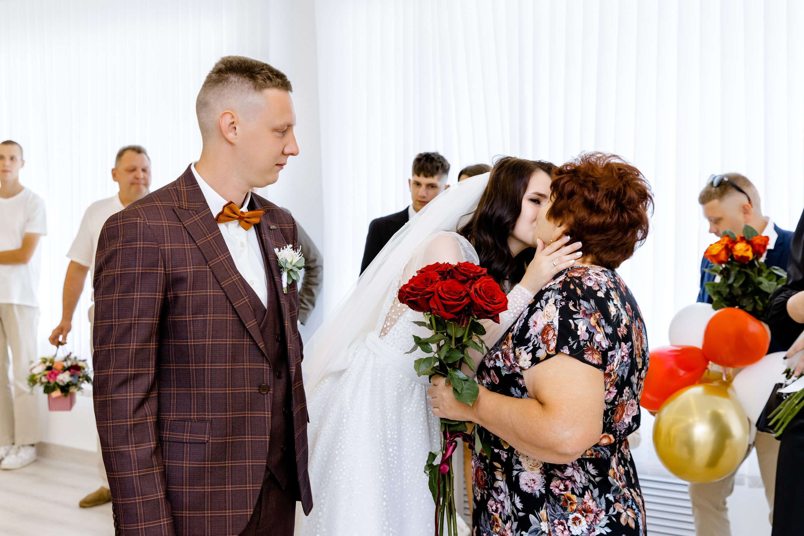 Свадебный день Сергея и Жени. Свадебный фотограф Анна Бабахина