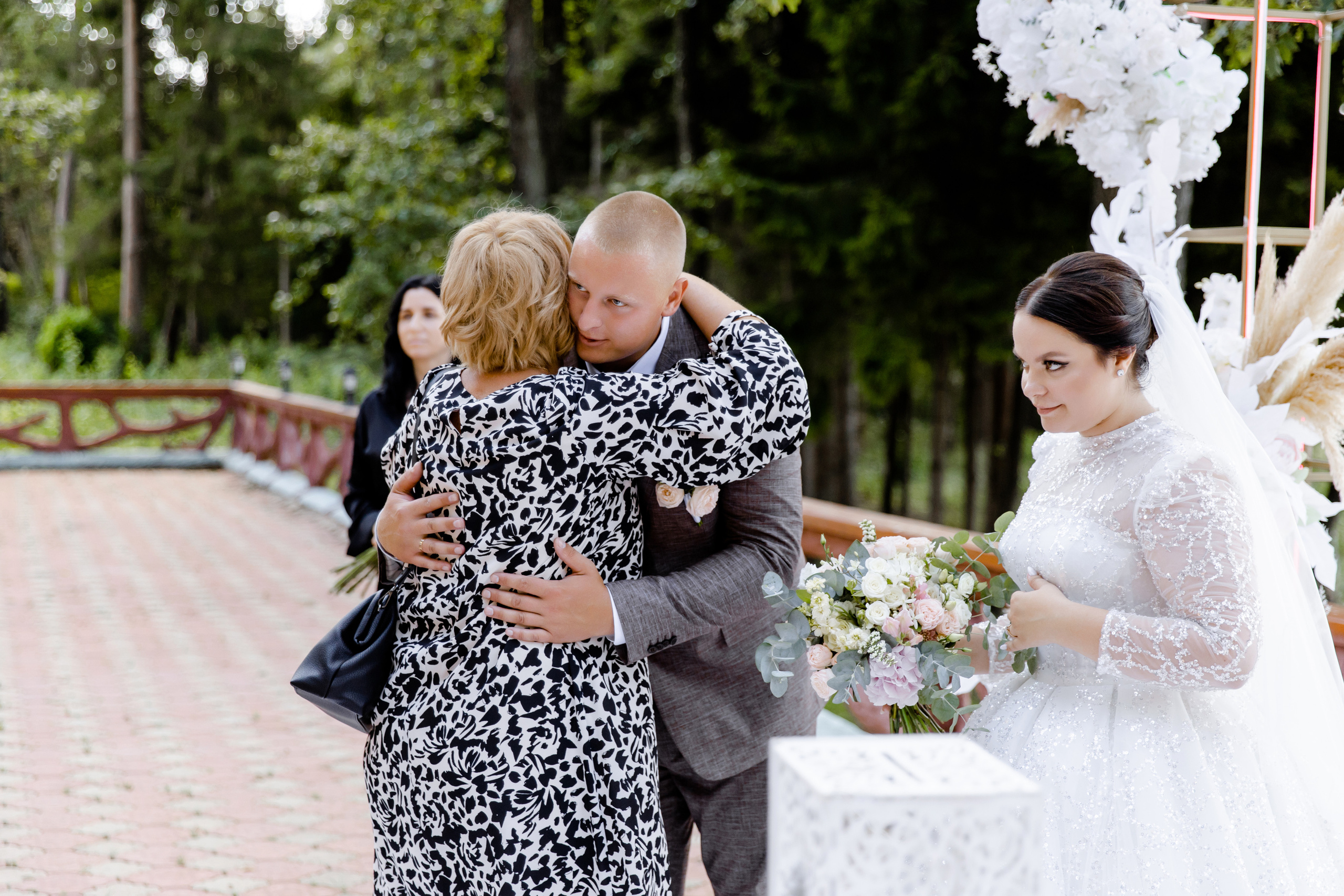Свадебный день Антона и Ани. Свадебный фотограф Анна Бабахина
