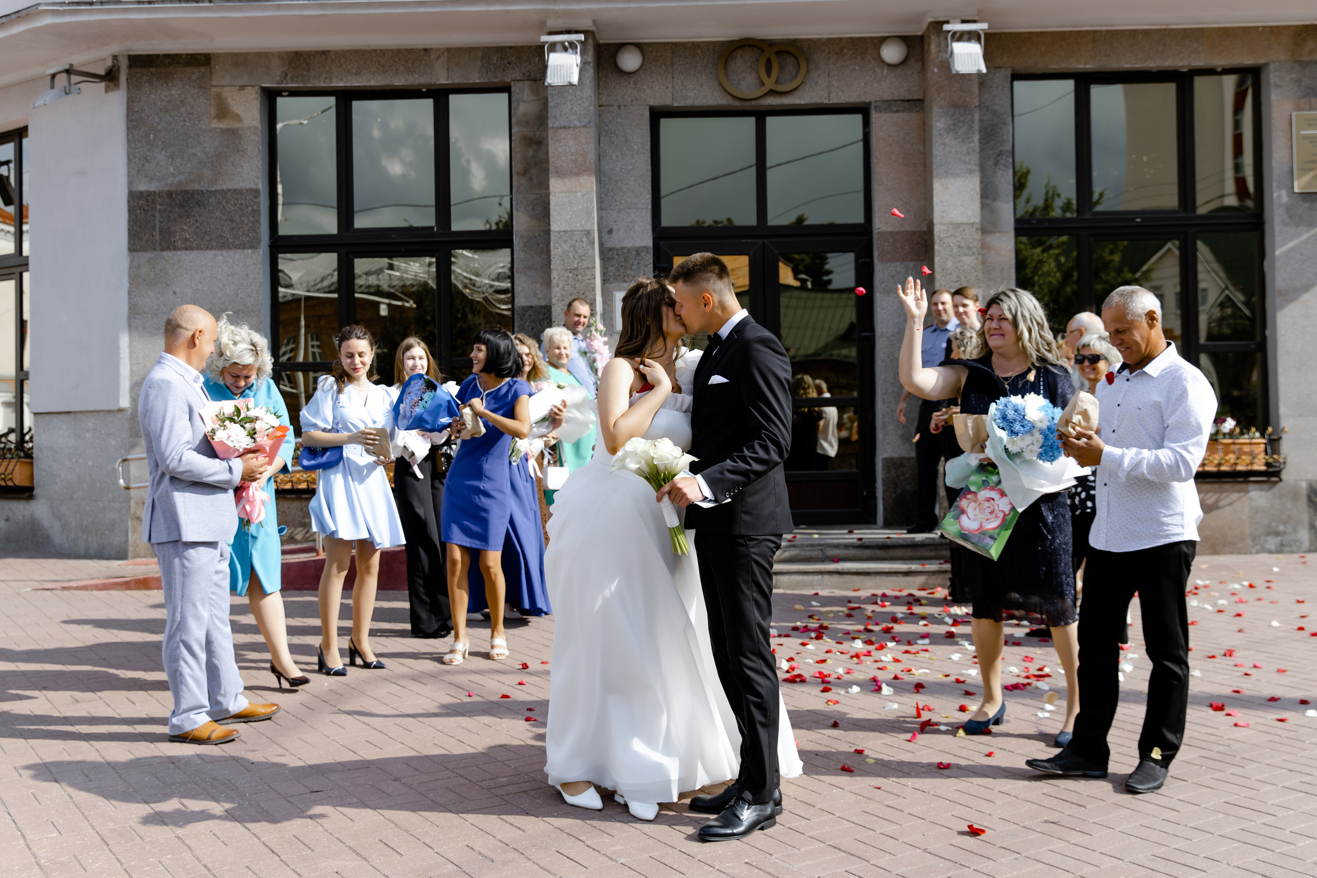 Свадебный день Жени и Маши. Свадебный фотограф Анна Бабахина