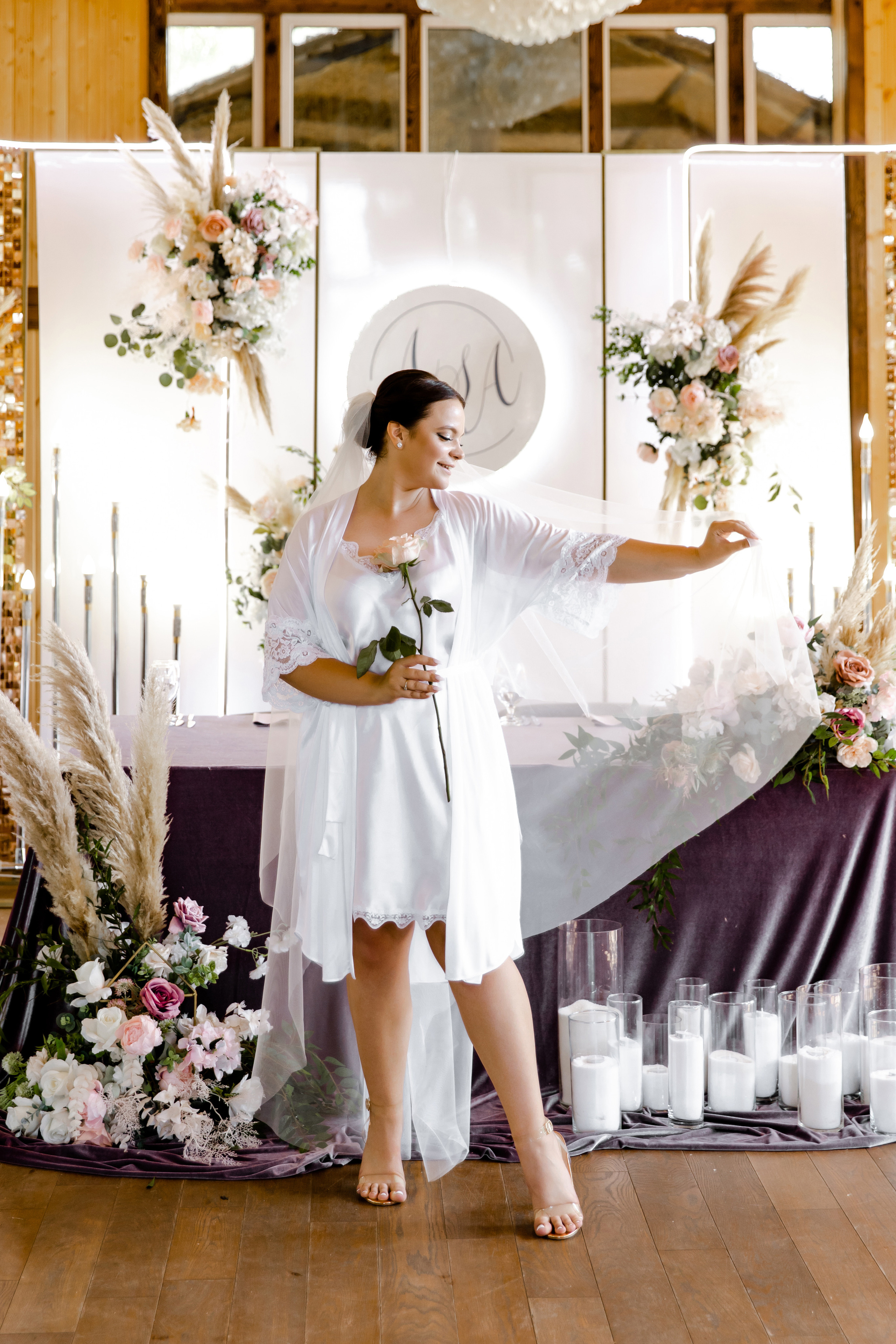 Свадебный день Антона и Ани. Свадебный фотограф Анна Бабахина