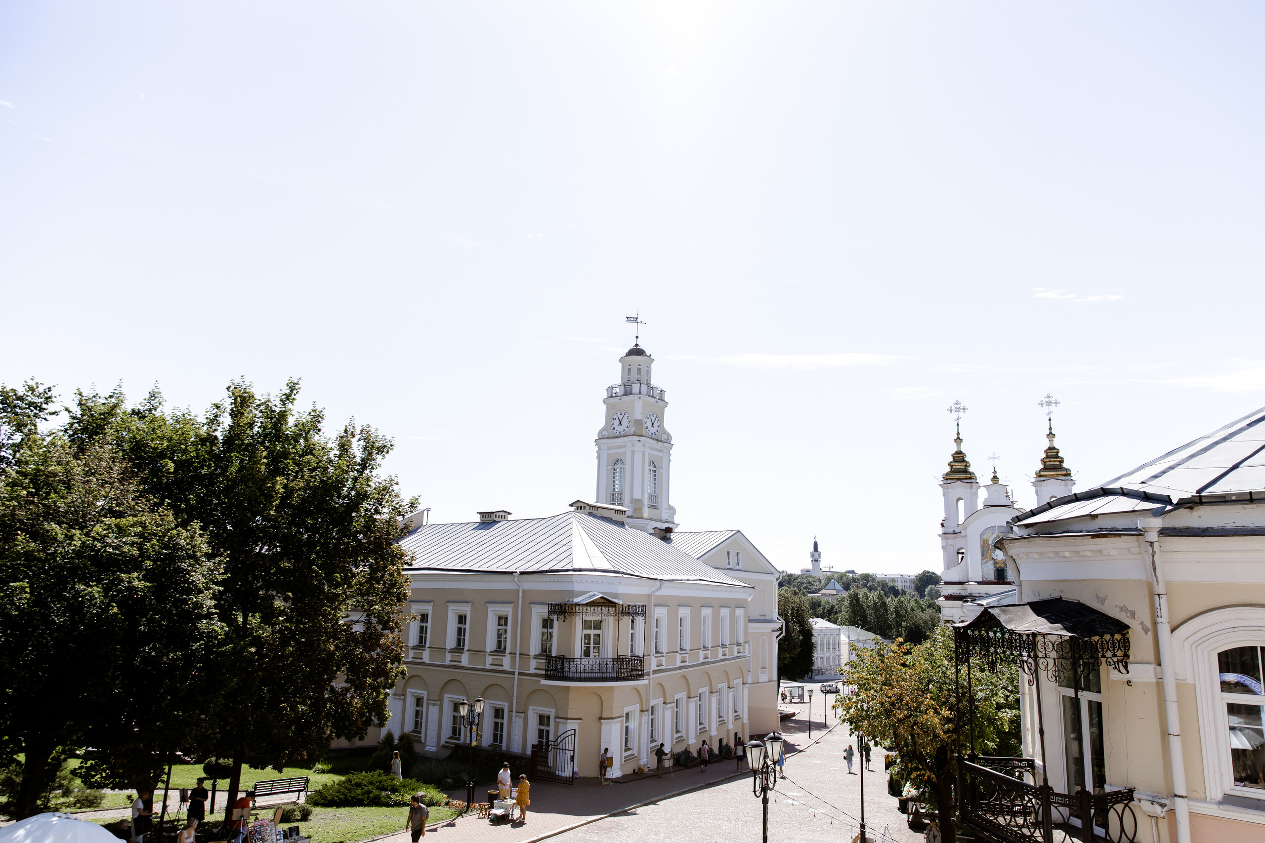 Свадебный день Андрея и Юли. Свадебный фотограф Анна Бабахина