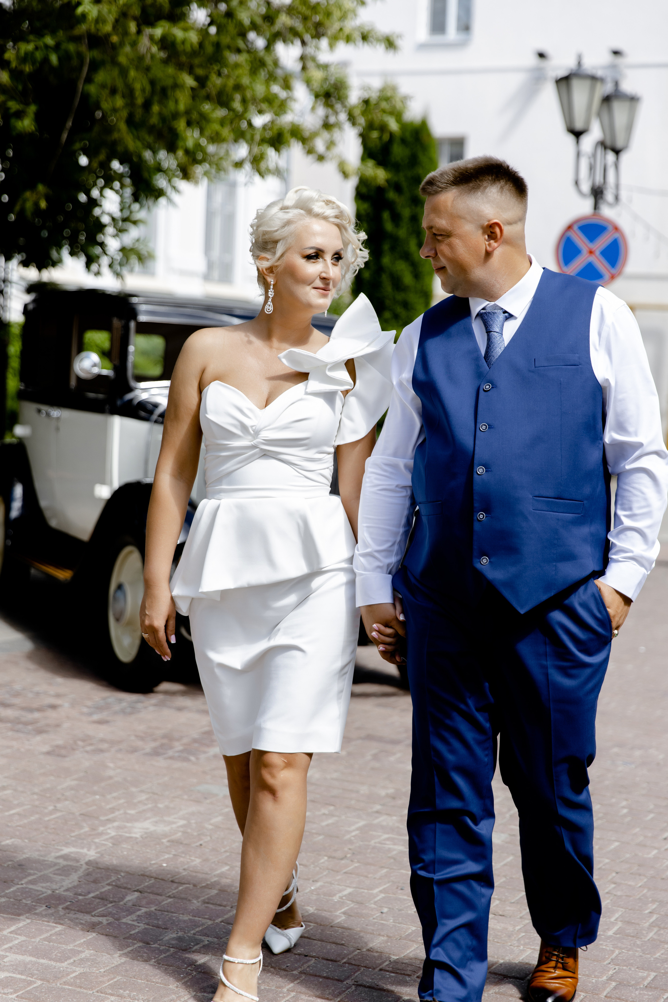 Свадебный день Саши и Маши. Свадебный фотограф Анна Бабахина