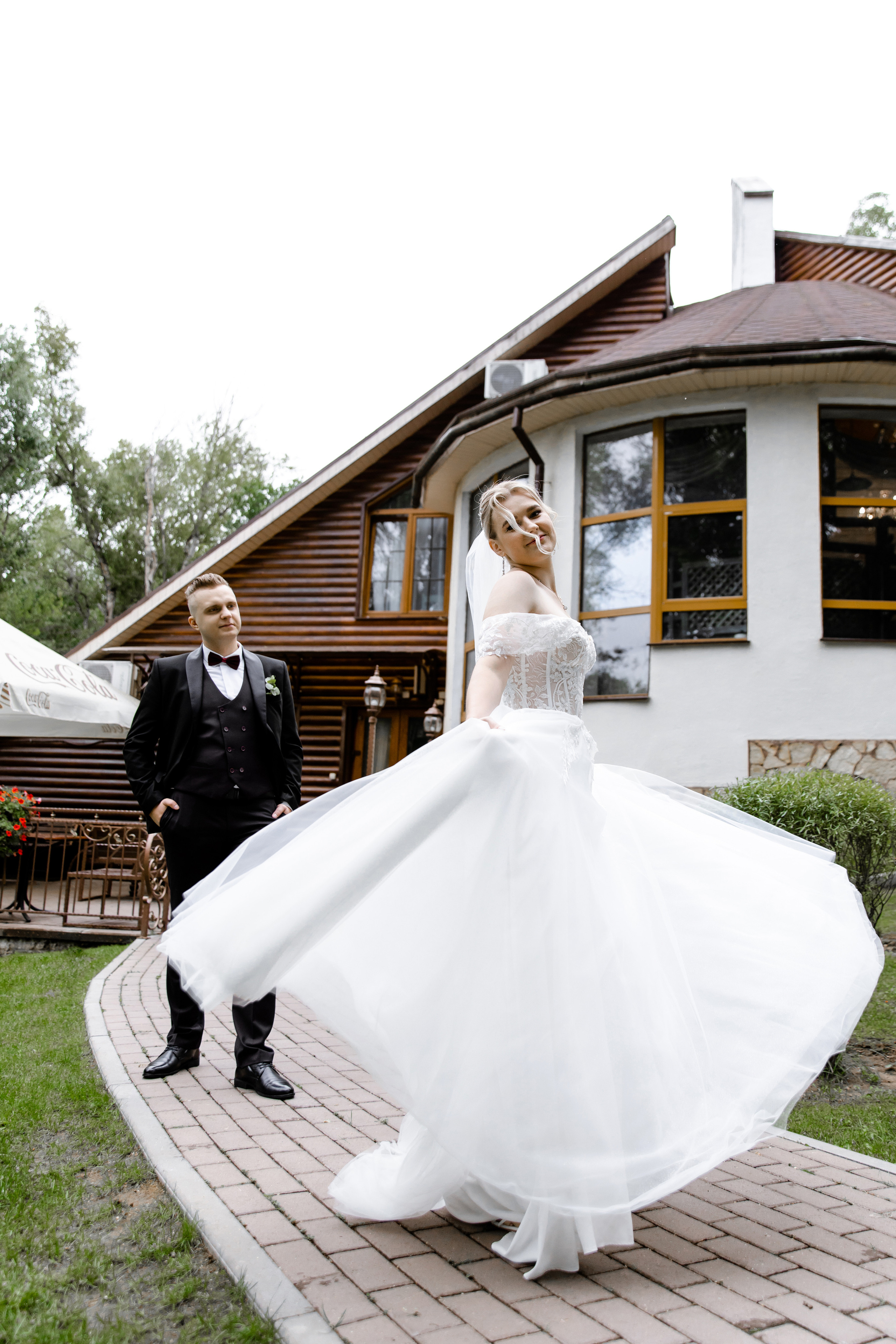 Свадебный день Влада и Тани. Свадебный фотограф Анна Бабахина