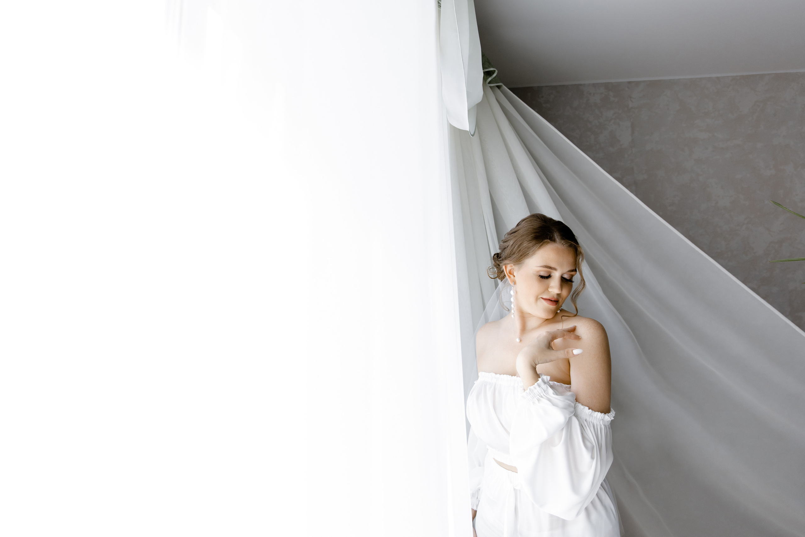 Свадебный день Кирилла и Иры. Свадебный фотограф Анна Бабахина