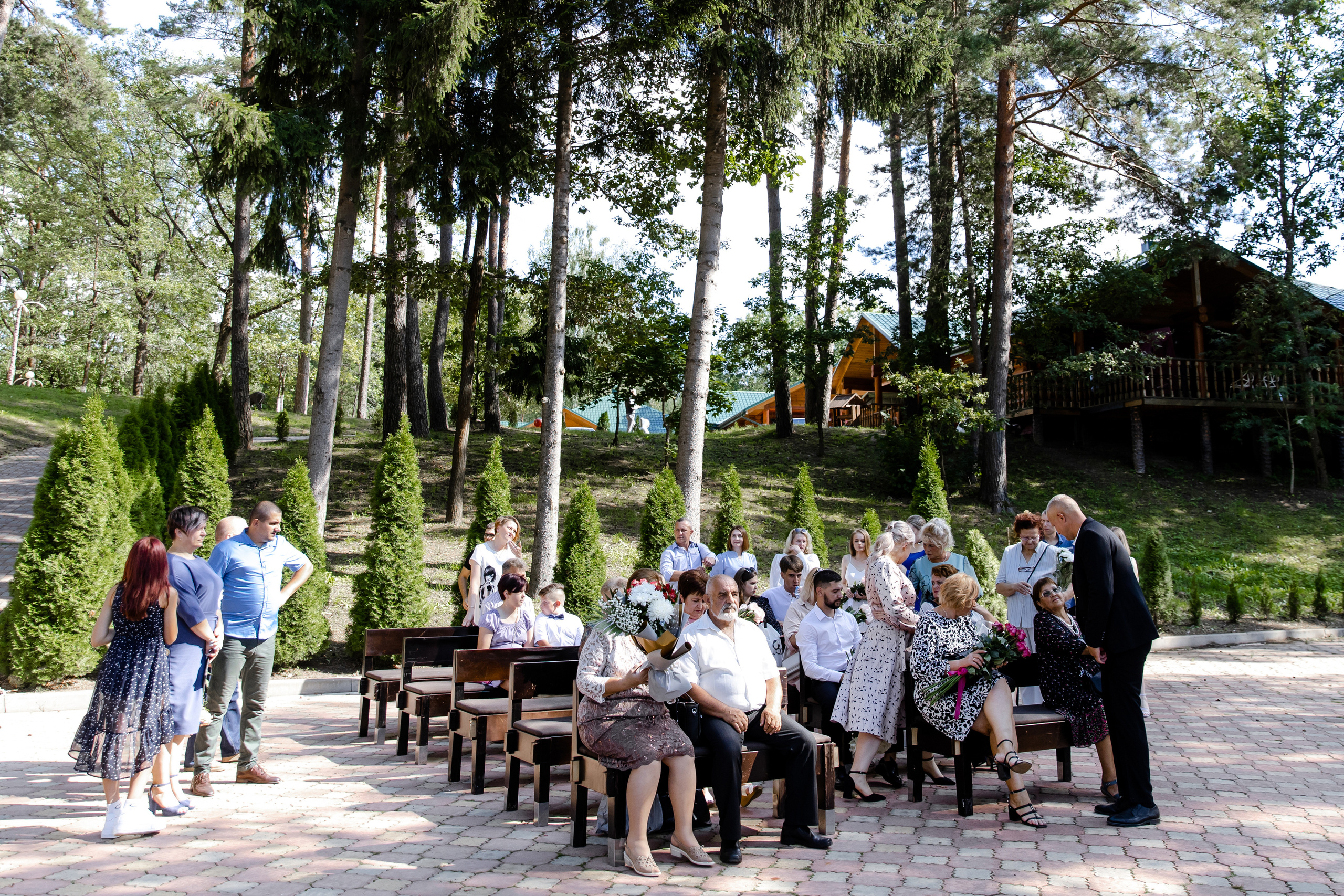 Свадебный день Антона и Ани. Свадебный фотограф Анна Бабахина