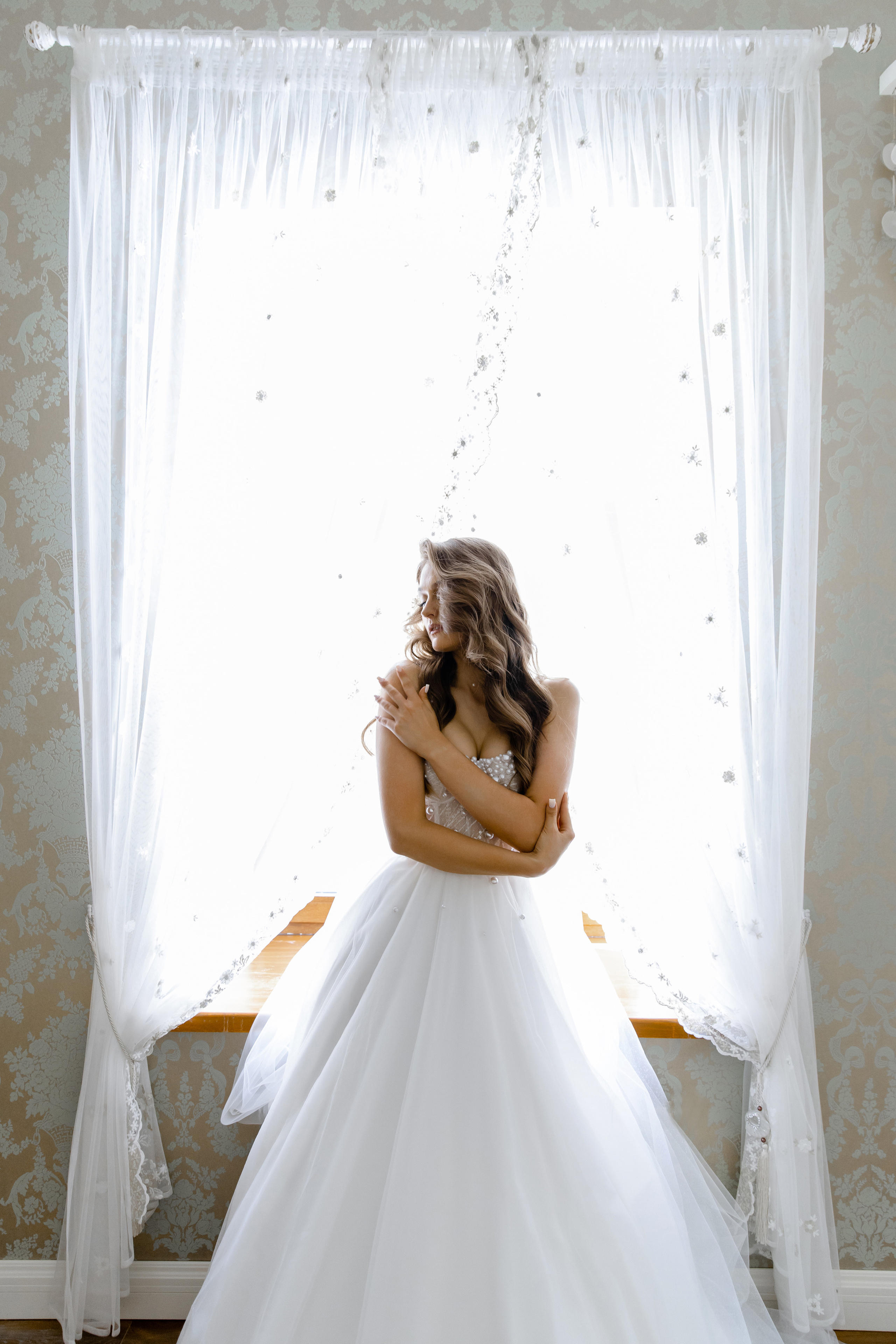 Свадебный день Андрея и Юли. Свадебный фотограф Анна Бабахина