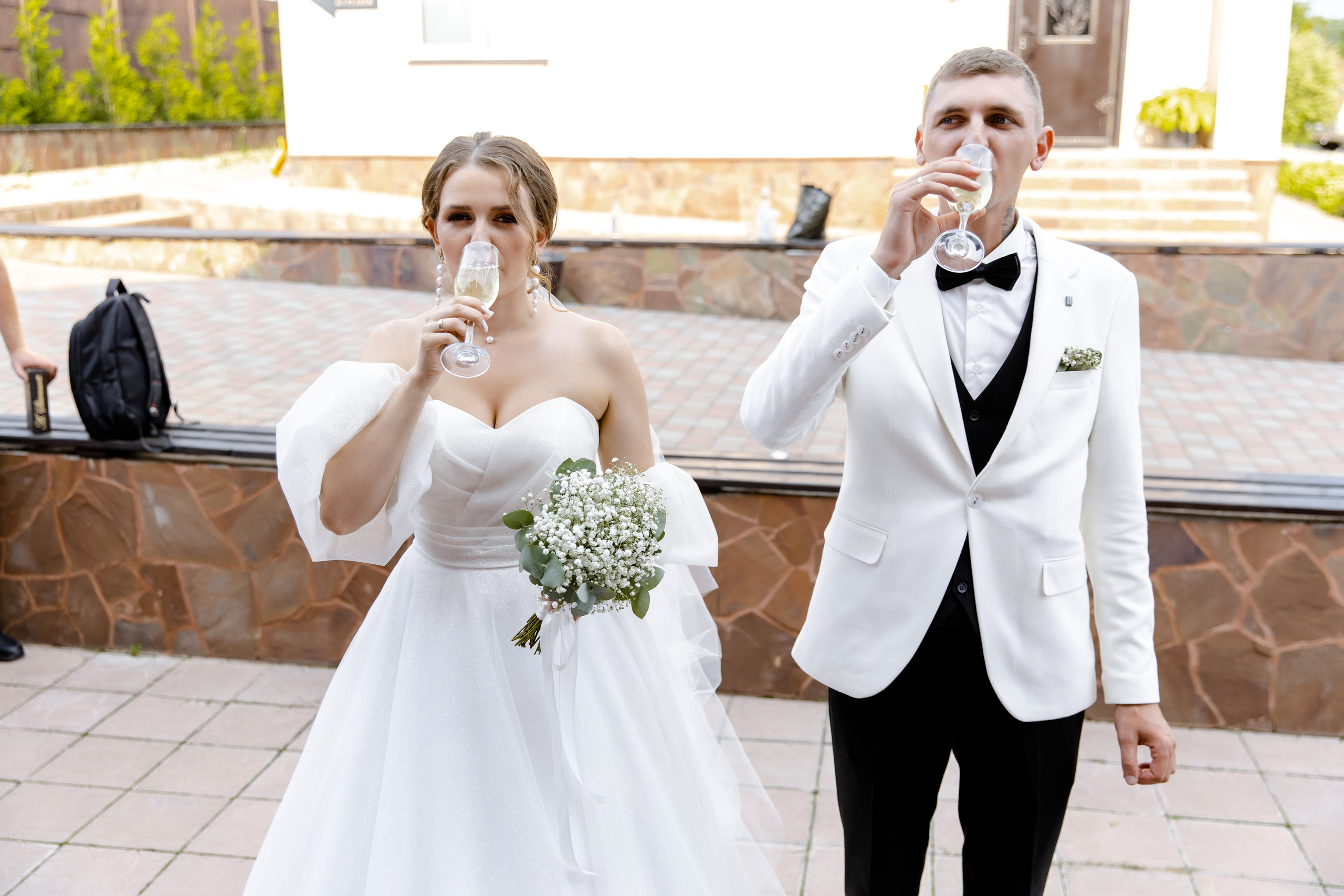 Свадебный день Кирилла и Иры. Свадебный фотограф Анна Бабахина