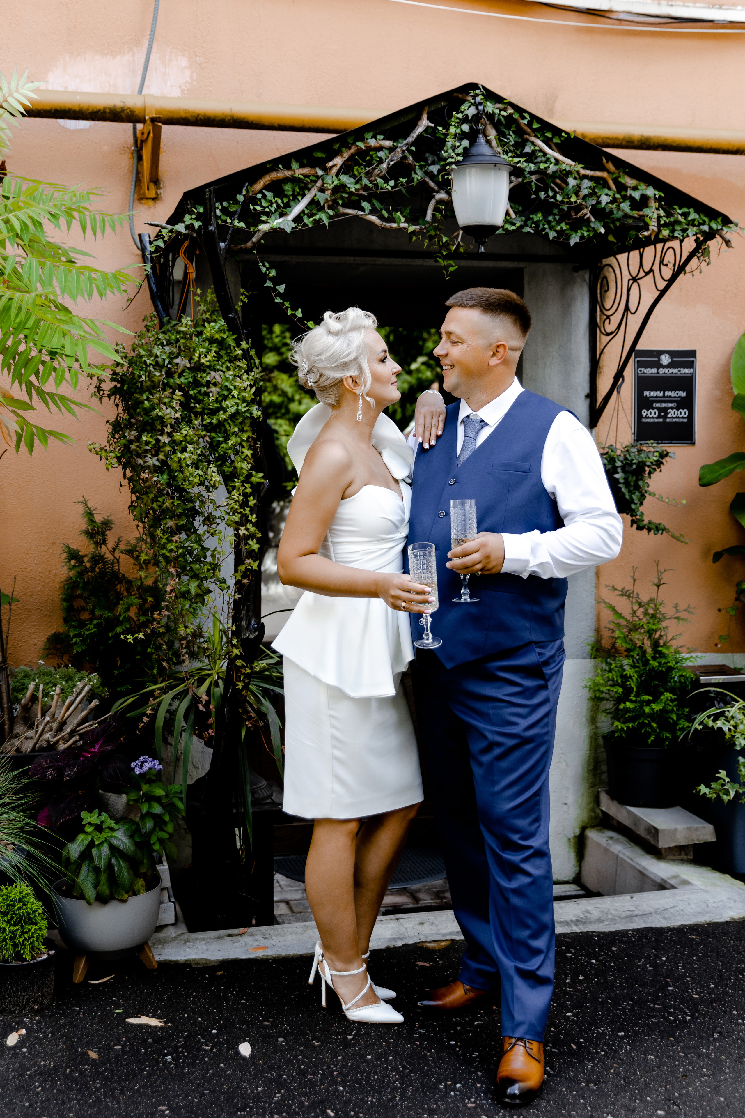 Свадебный день Саши и Маши. Свадебный фотограф Анна Бабахина