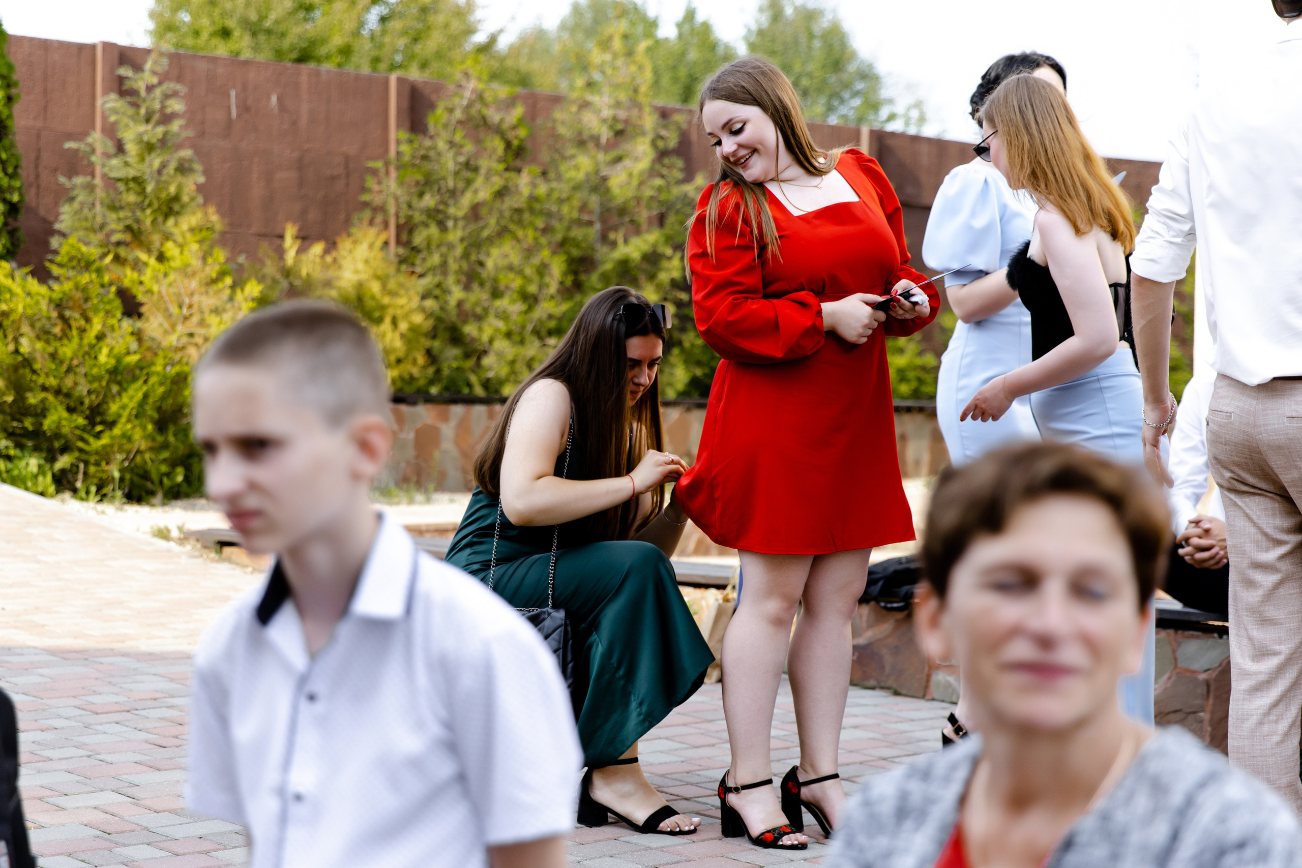 Свадебный день Кирилла и Иры. Свадебный фотограф Анна Бабахина