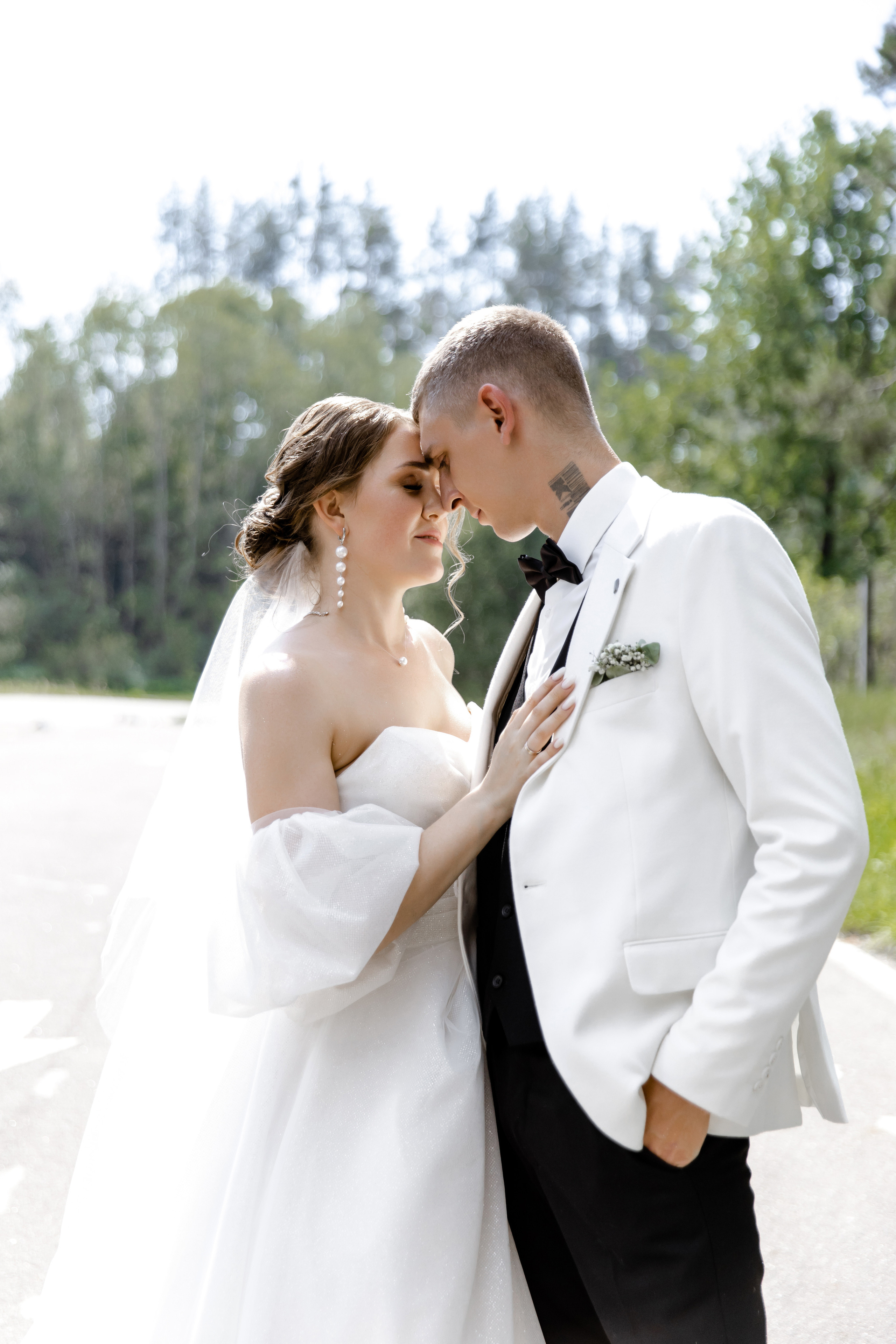 Свадебный день Кирилла и Иры. Свадебный фотограф Анна Бабахина