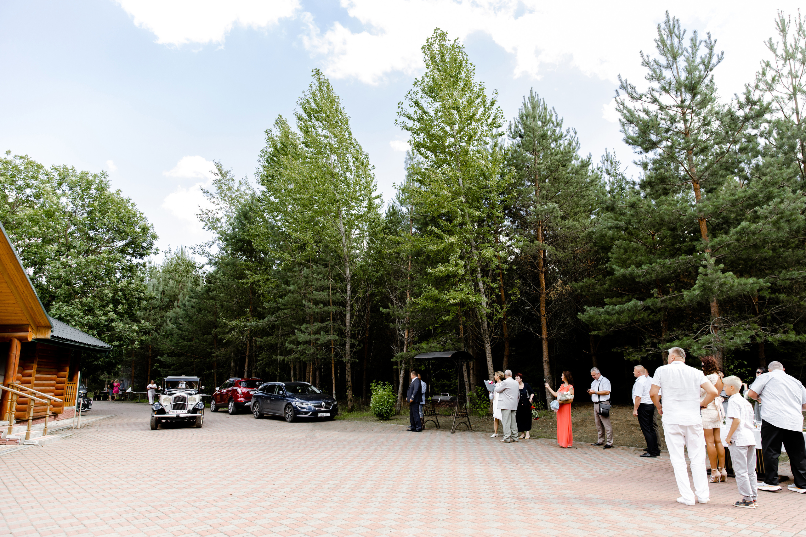 Свадебный день Саши и Маши. Свадебный фотограф Анна Бабахина