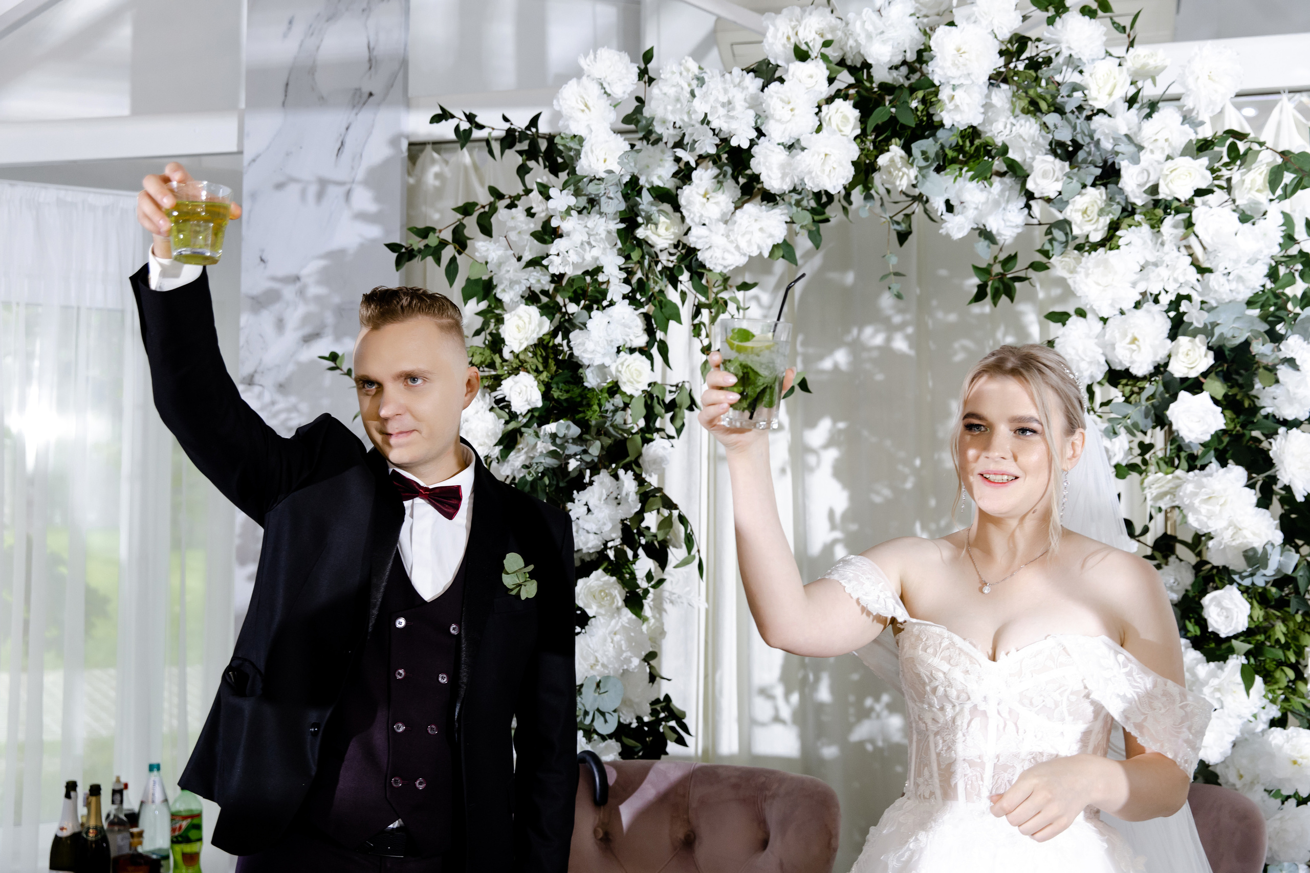 Свадебный день Влада и Тани. Свадебный фотограф Анна Бабахина