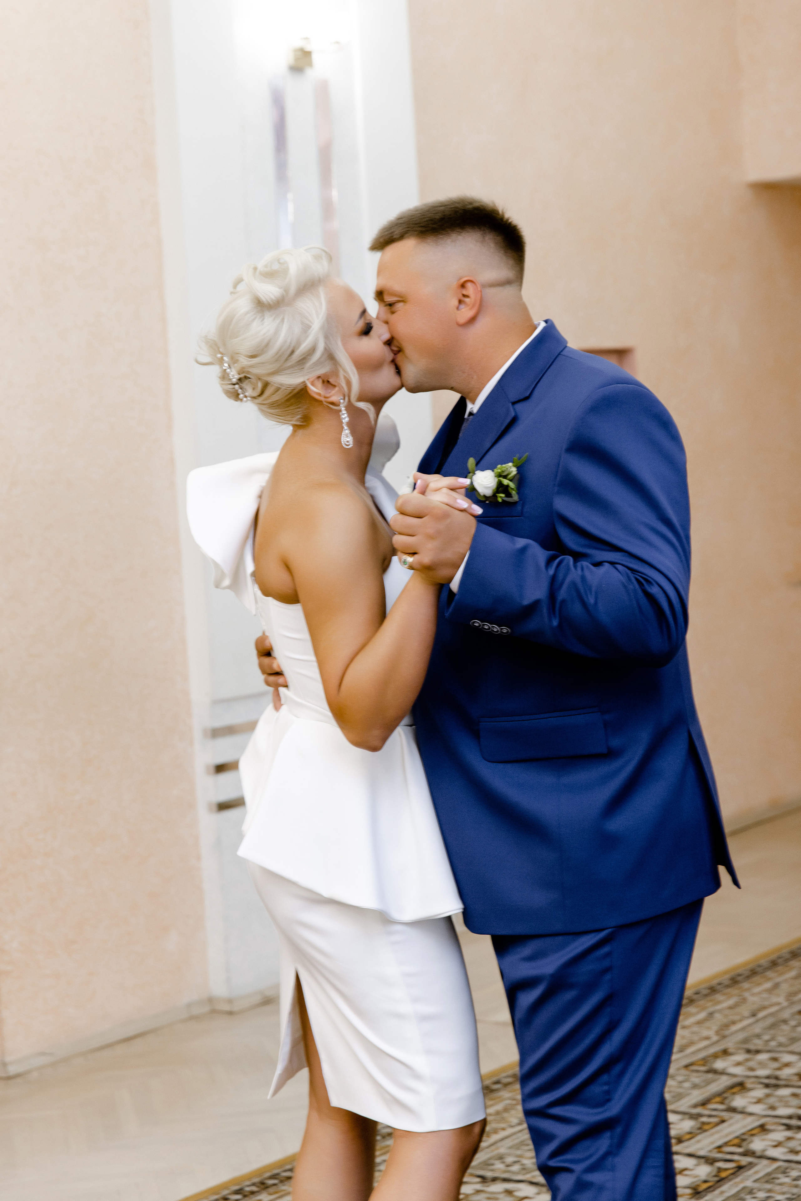 Свадебный день Саши и Маши. Свадебный фотограф Анна Бабахина