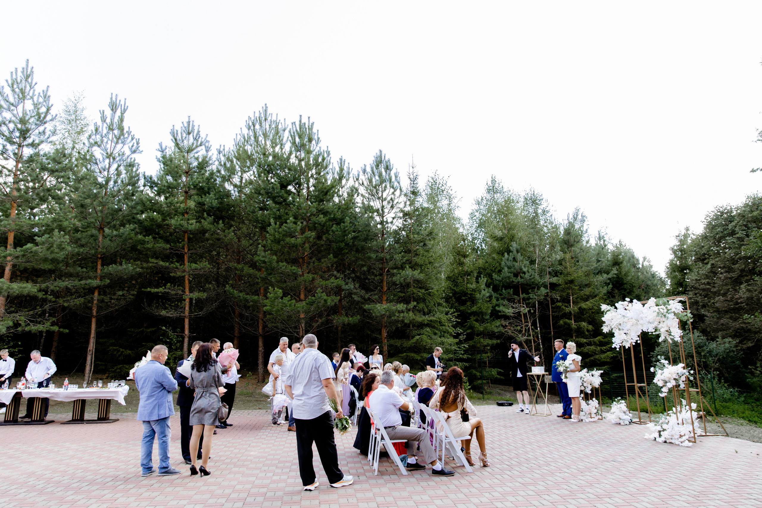Свадебный день Саши и Маши. Свадебный фотограф Анна Бабахина