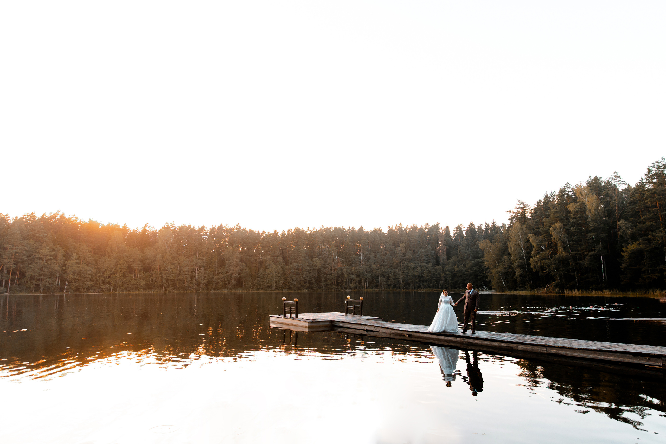 Свадебный день Антона и Ани. Свадебный фотограф Анна Бабахина