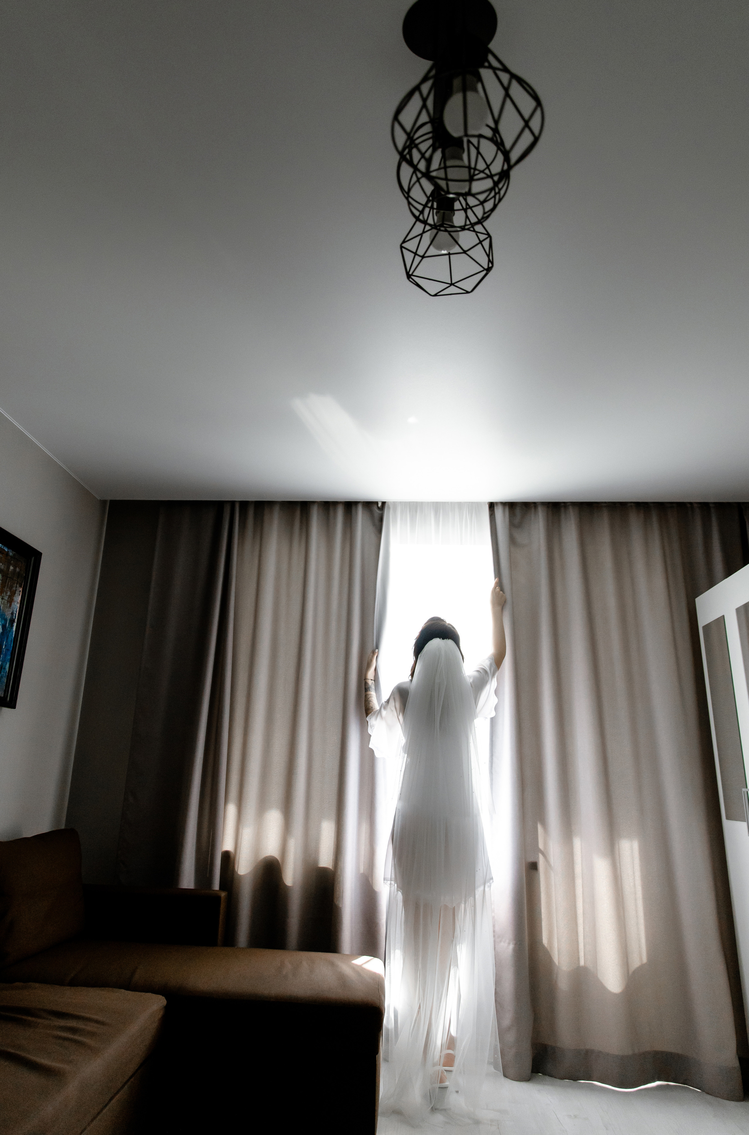 Свадебный день Сергея и Жени. Свадебный фотограф Анна Бабахина