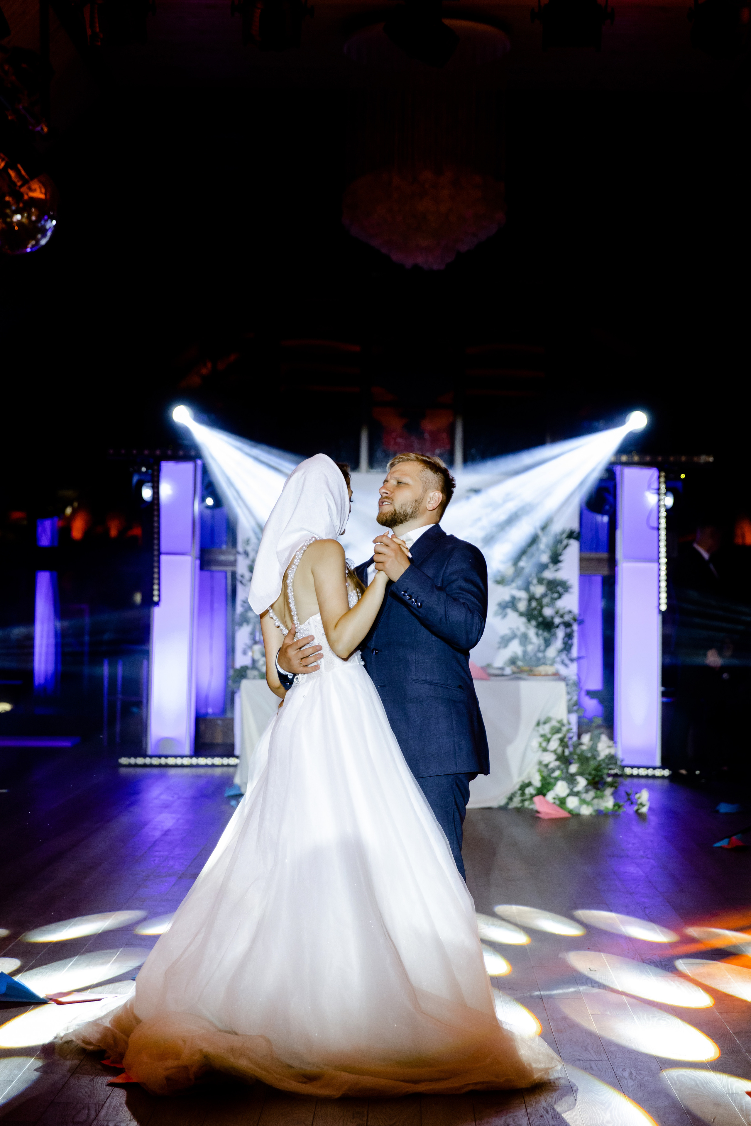 Свадебный день Андрея и Юли. Свадебный фотограф Анна Бабахина