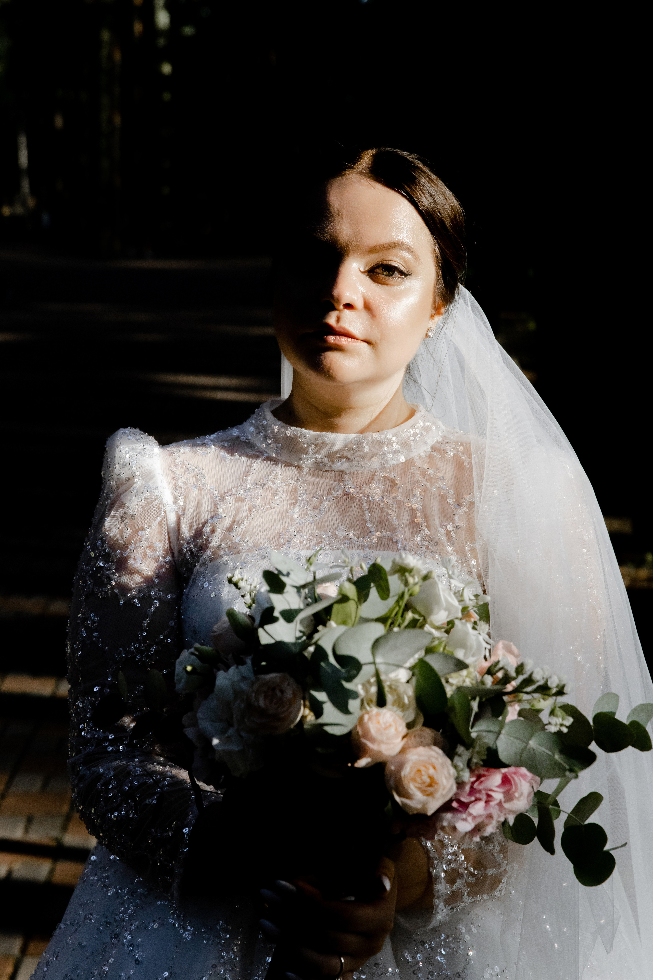 Свадебный день Антона и Ани. Свадебный фотограф Анна Бабахина